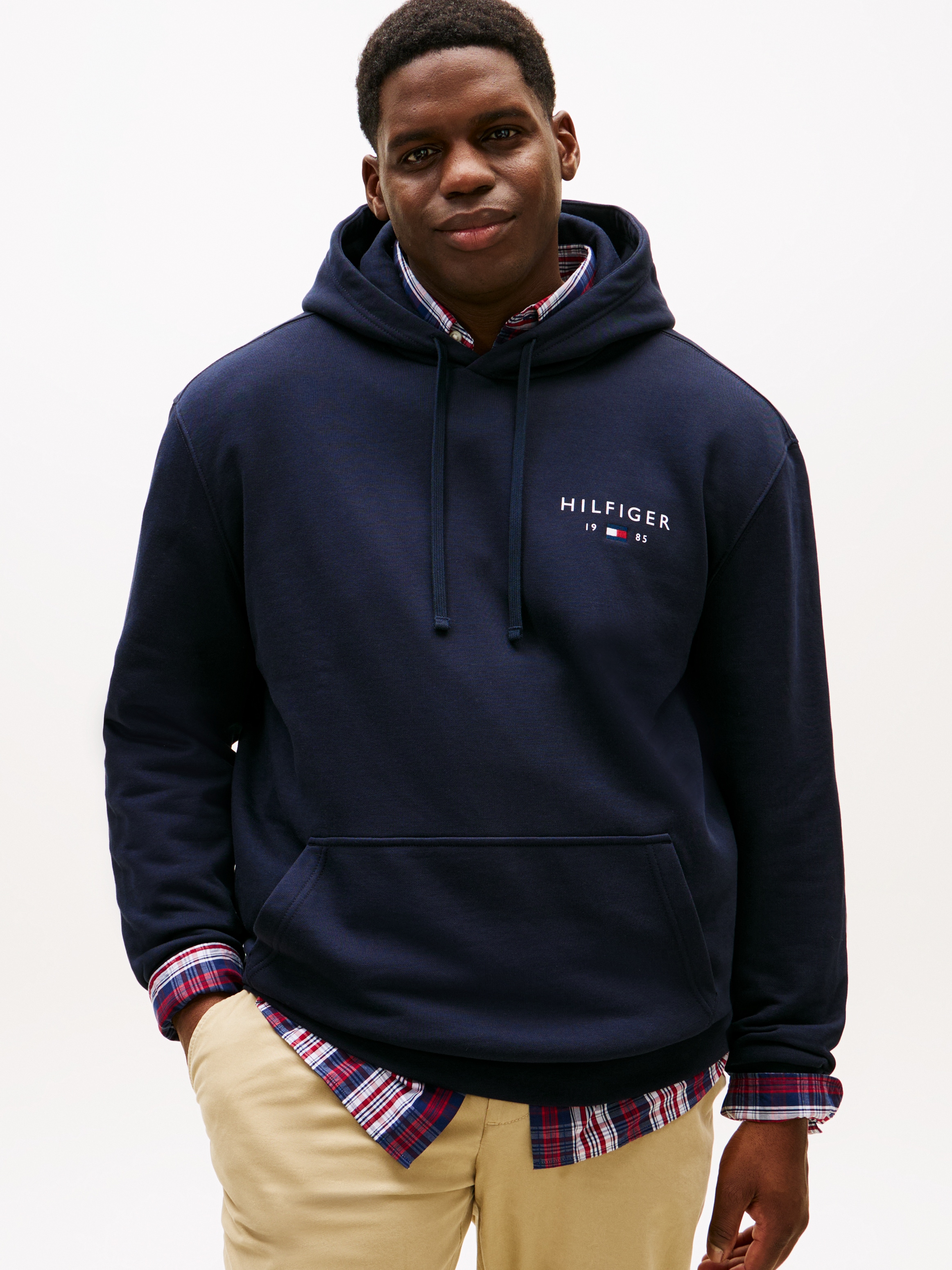 Tommy Hilfiger Big & Tall Hoodie »BT-BRAND LOVE HILFIGER«, Große Größen, normale Passform
