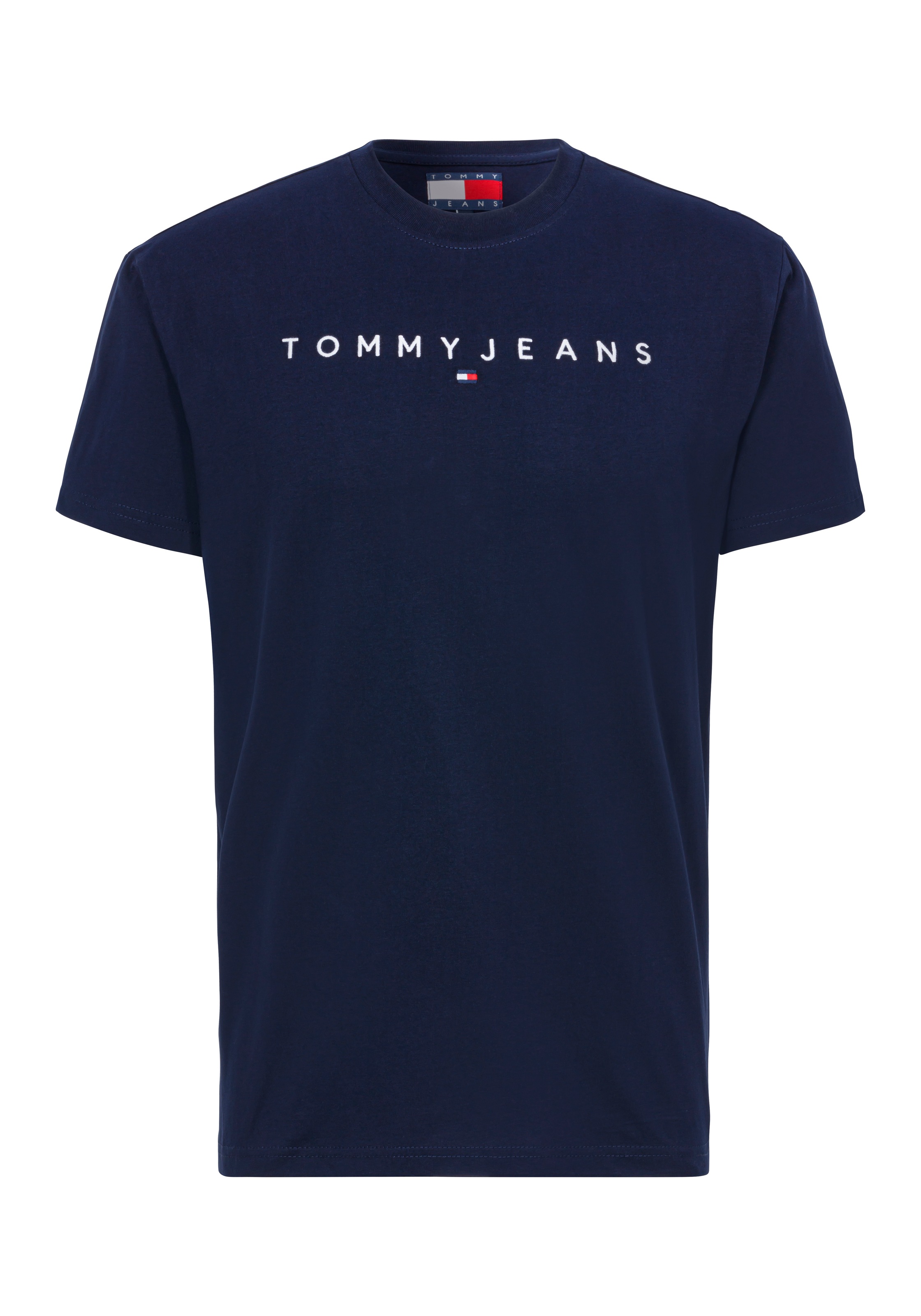 Tommy Jeans T-Shirt »TJM REG LINEAR LOGO TEE EXT«