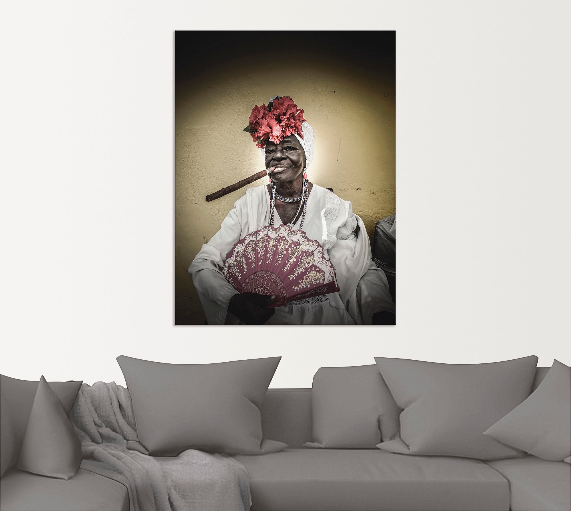 Artland Wandbild »Havanna«, Frau, (1 St.), als Alubild, Leinwandbild, Wandaufkleber oder Poster in versch. Größen