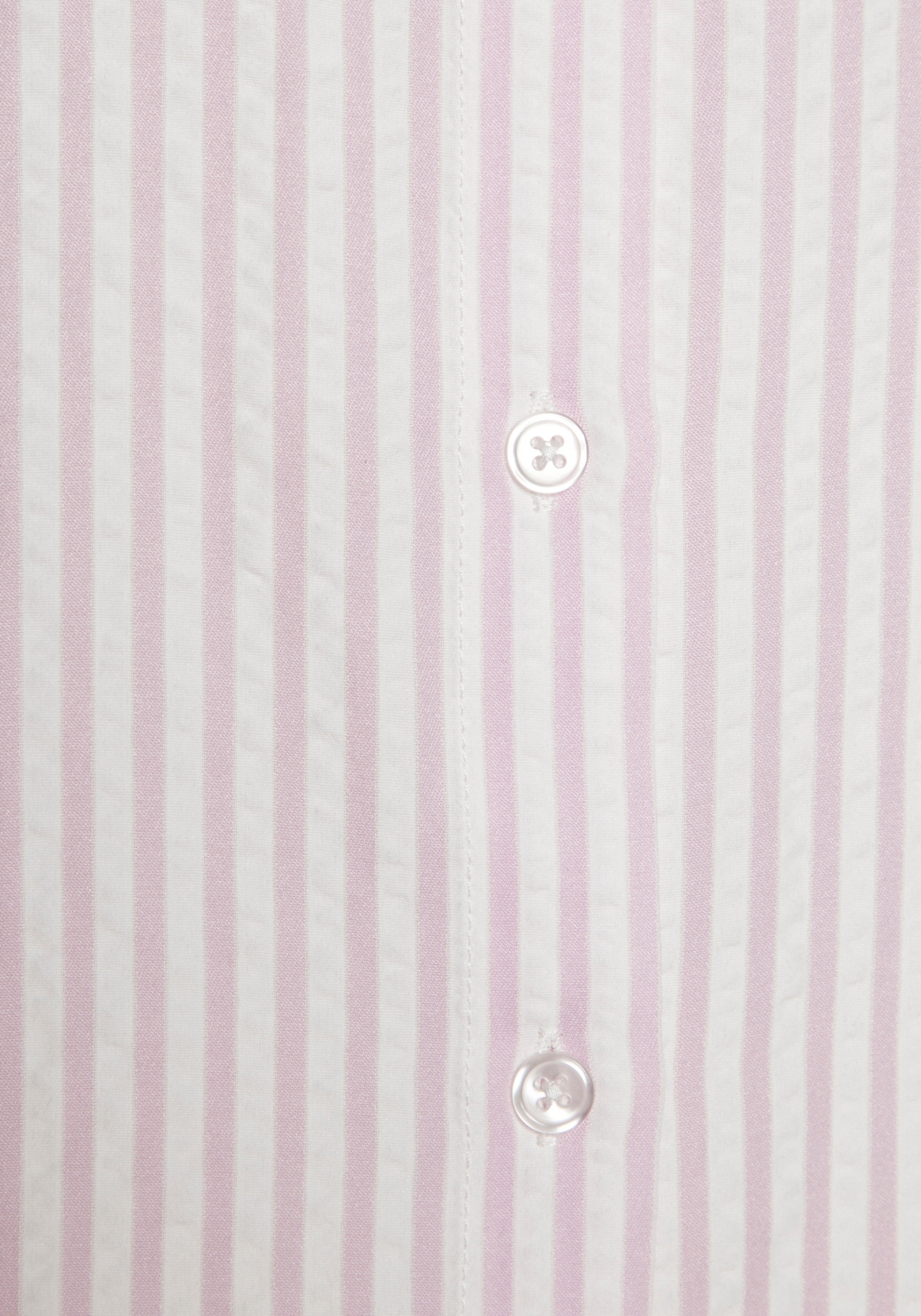 Vivance Hemdbluse mit Streifenmuster, bügelfreie Qualität