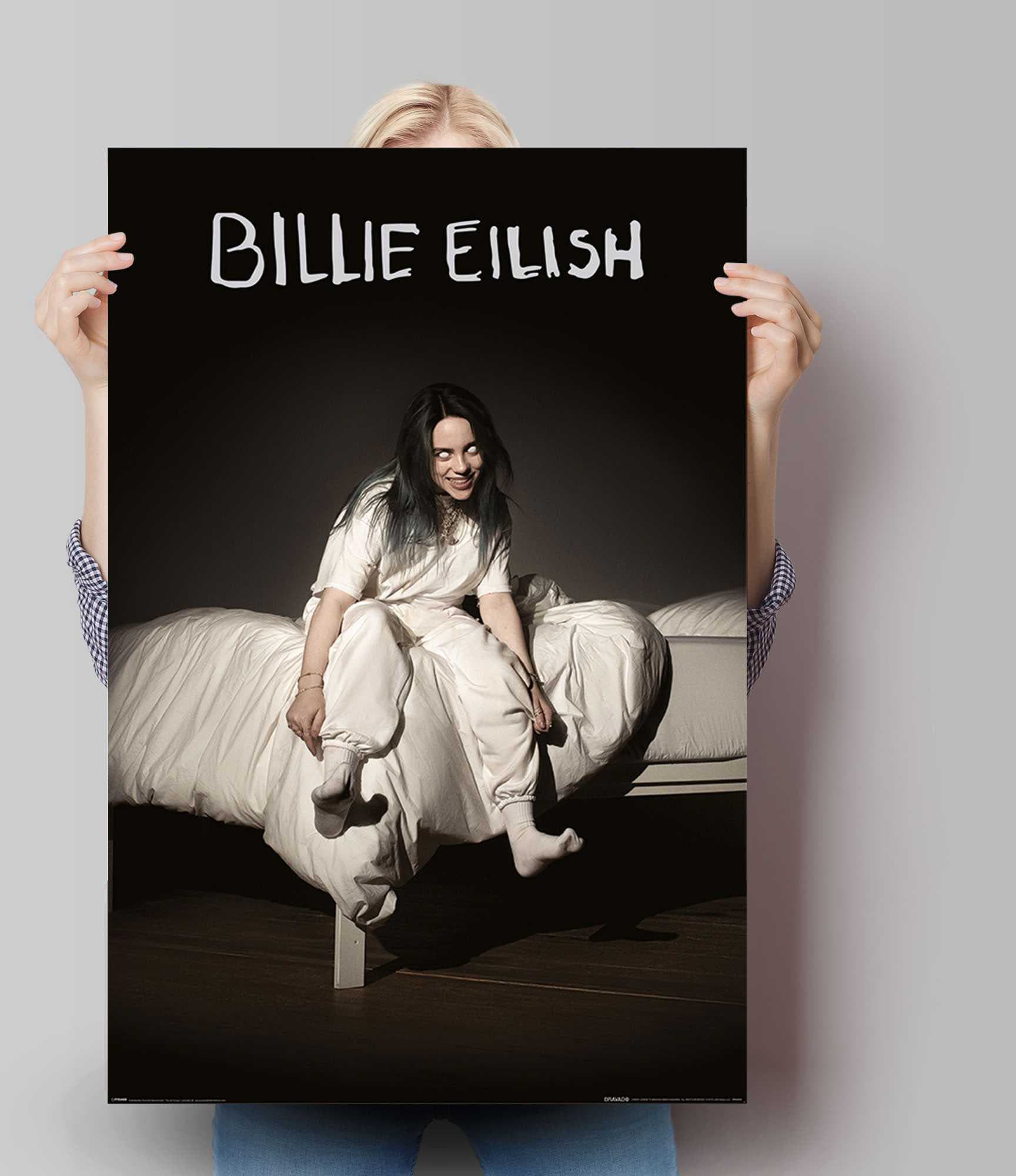 Reinders! Poster »Poster Billie Eilish When We All Fall Asleep, Where Do We Go?«, Menschen, (1 St.)
