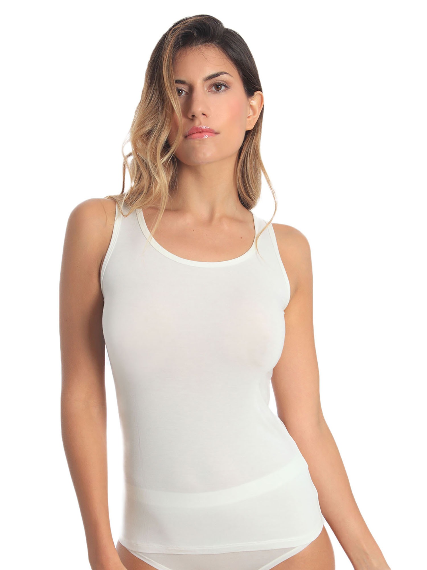 Sassa Achseltop »4er Sparpack Top LOVELY SKIN«
