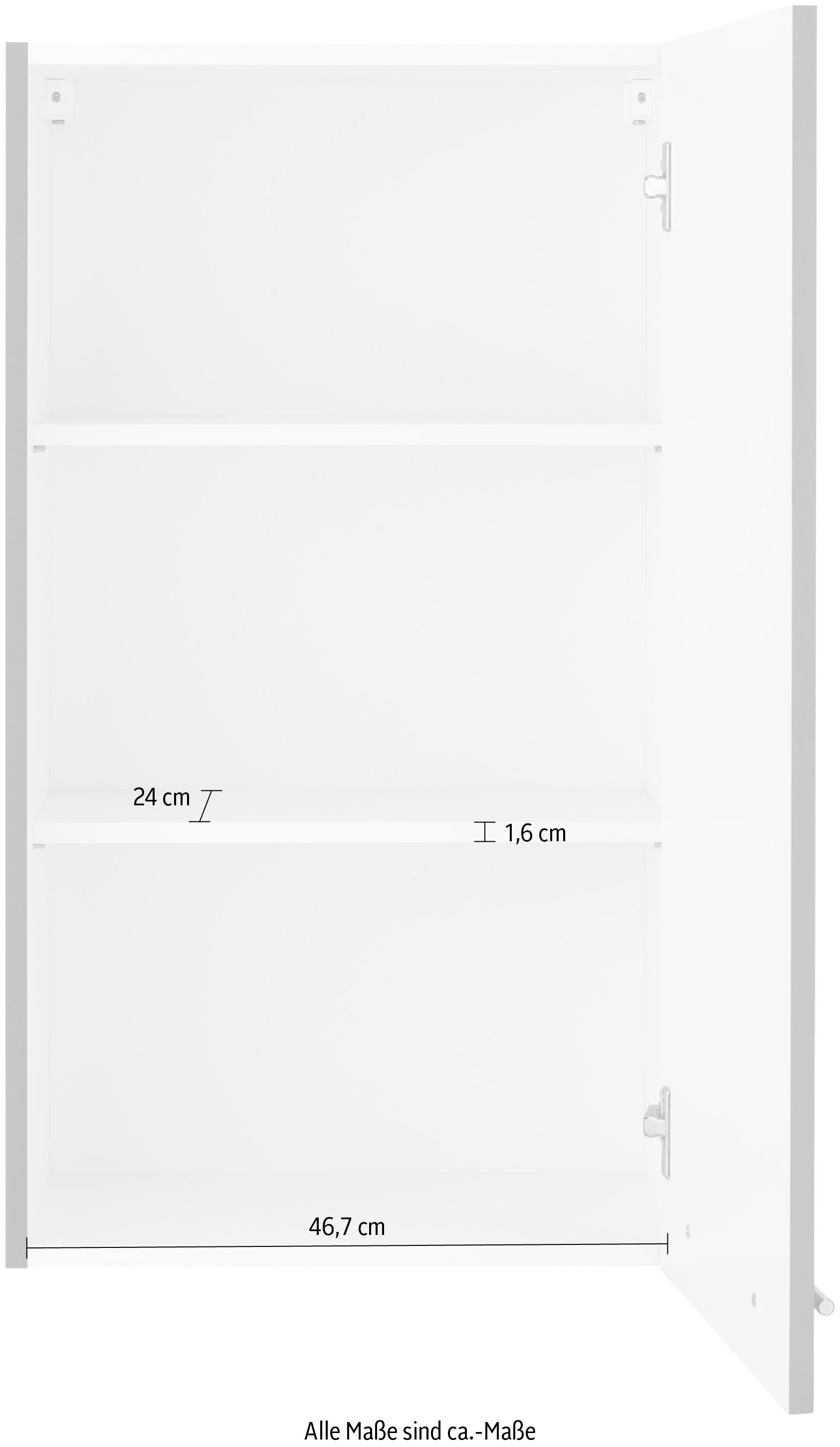 wiho Küchen Hängeschrank »Unna«, 50 cm breit, 90 cm hoch online kaufen