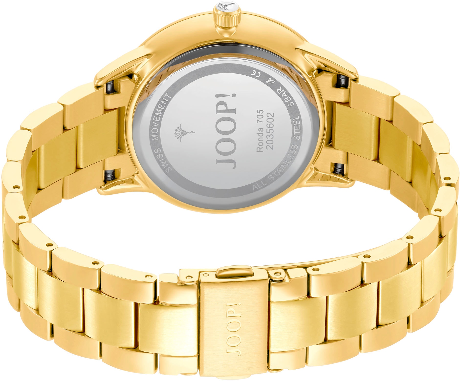 JOOP! Quarzuhr »2035602«, Armbanduhr, Damenuhr