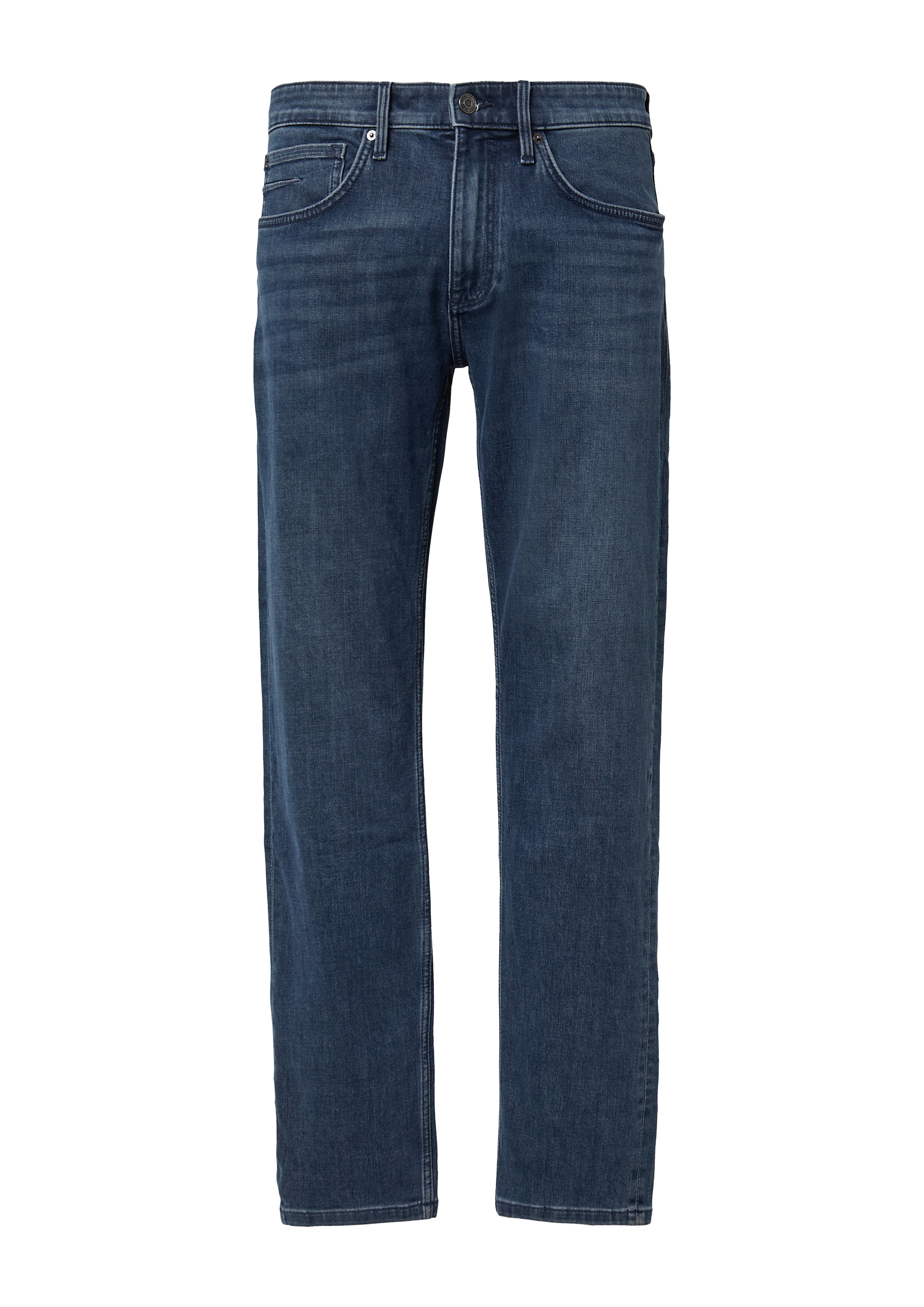 s.Oliver 5-Pocket-Jeans im Tapered Fit