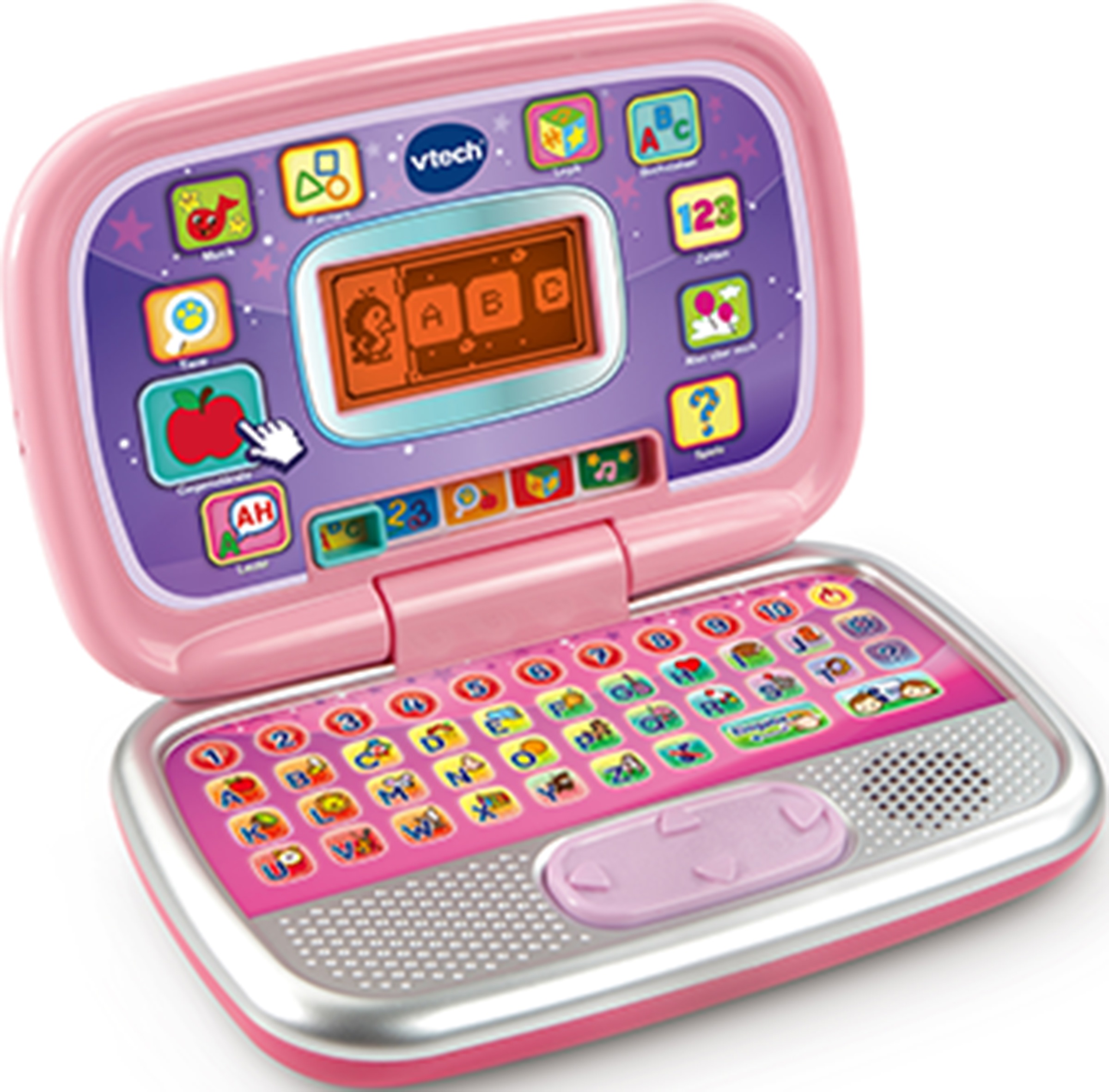 Vtech® Kindercomputer »Ready Set School, Mein Vorschul-Laptop, pink«