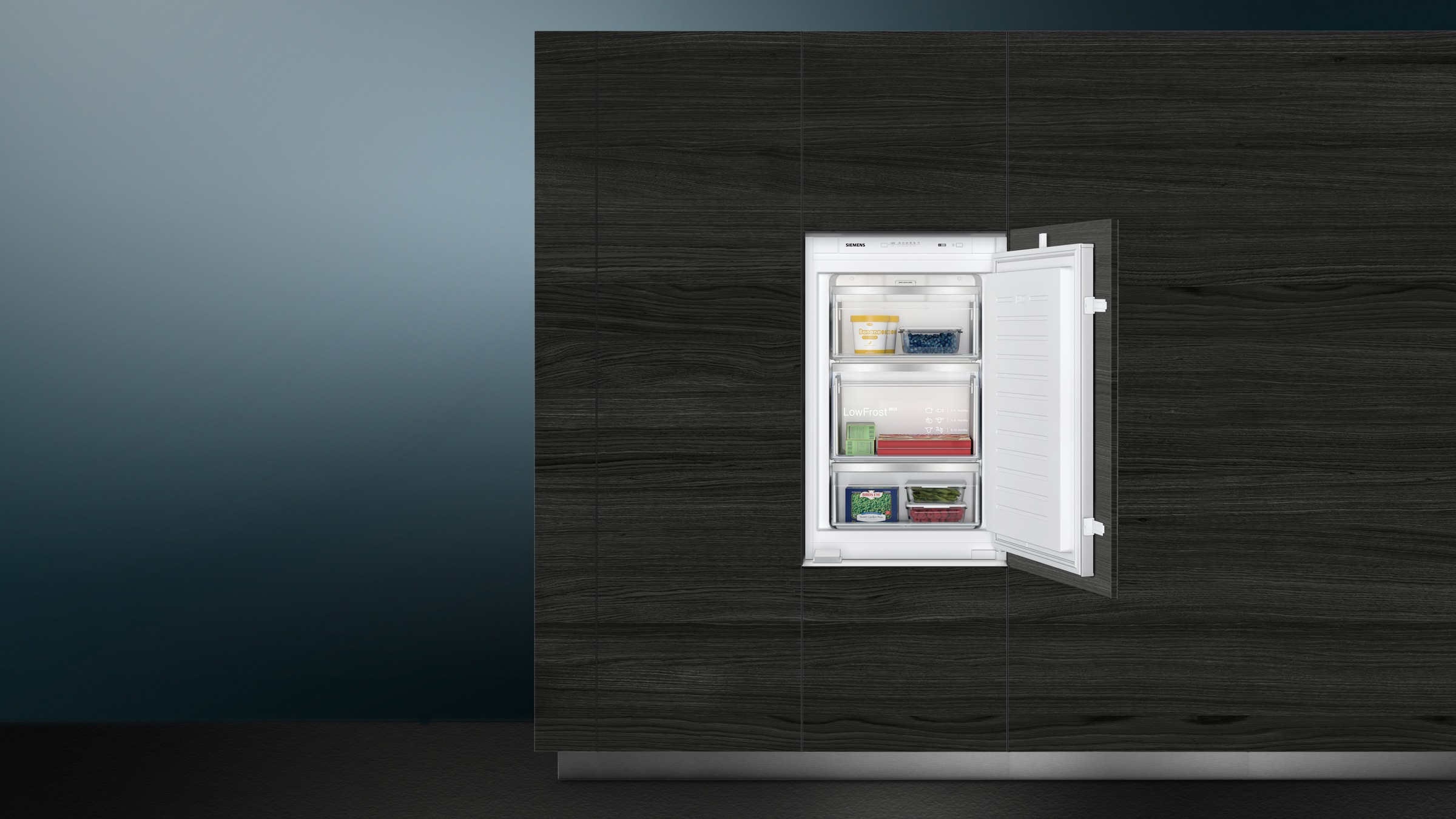 SIEMENS Einbaugefrierschrank iQ300 »GI21VVSE0«, 87,4 cm hoch, 54,1 cm breit