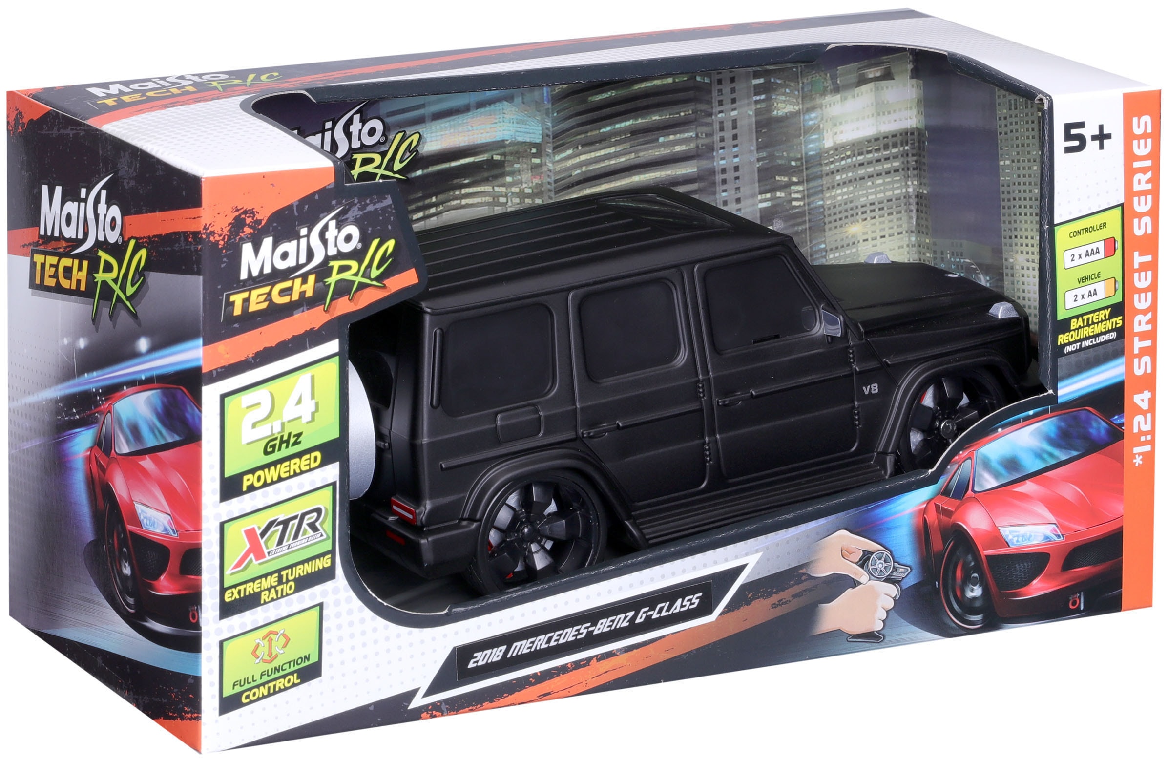 Maisto Tech RC-Auto »RC Mercedes G-Klasse, schwartz«