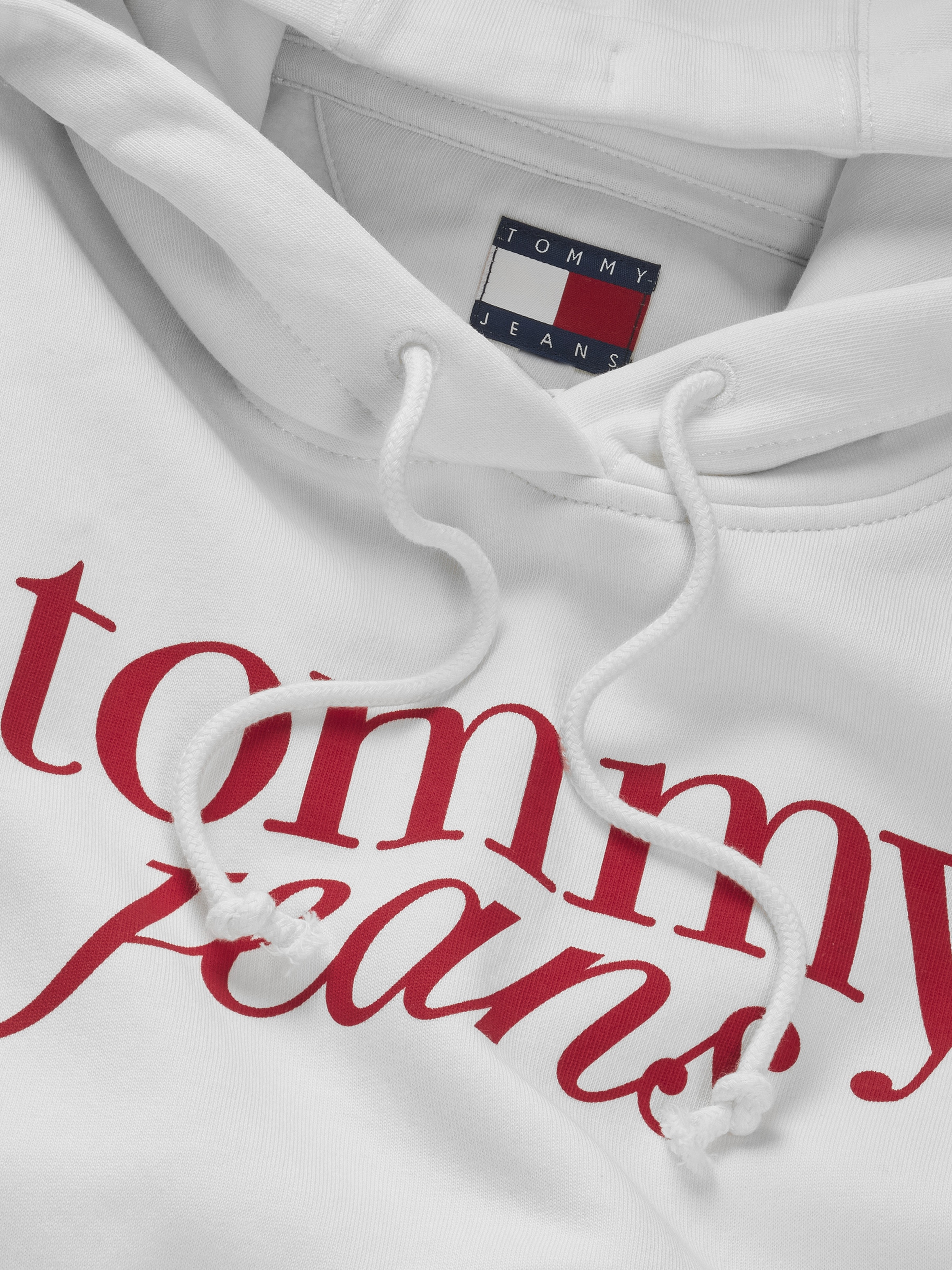 Tommy Jeans Hoodie »TJW REG ESS LOGO HOODIE EXT«, mit Logodruck, Stickerei