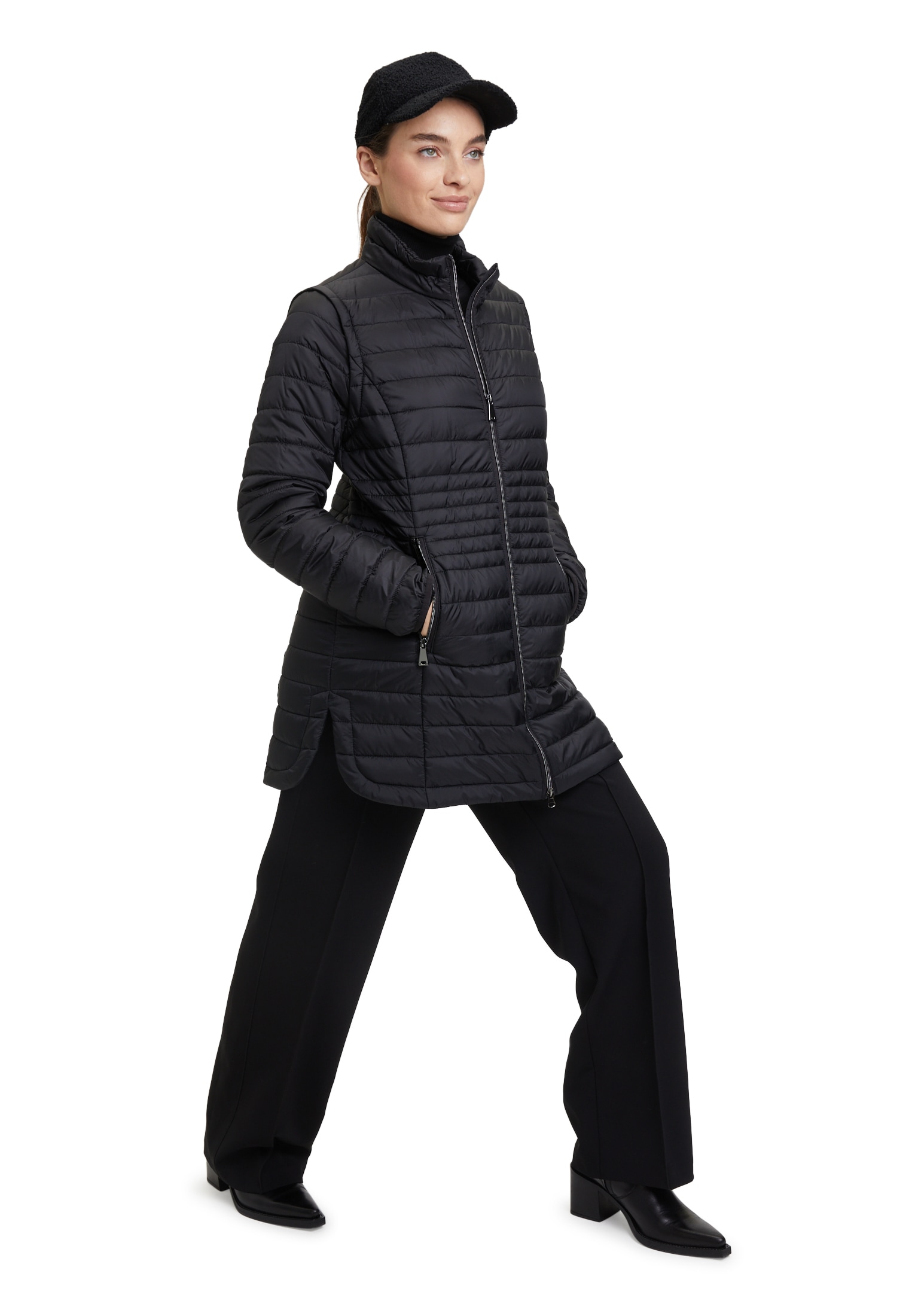 Betty Barclay Kurzmantel »4 in 1 Jacke mit Funktion«
