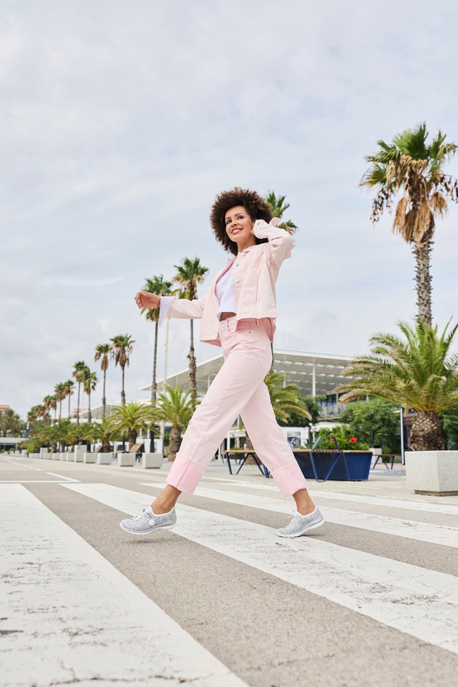 Rieker Slip-On Sneaker  Schlupfschuh, Freizeitsneaker, Halbschuh mit MemoSoft-Ausstattung