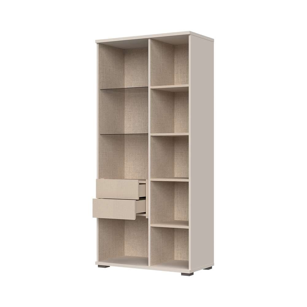 OTTO home Vitrine »Opera, Showcase mit Parsol-Sicherheitsglas im modernen Look« UV lackiert, Soft Close Funktion, Höhenverstellbare Füße