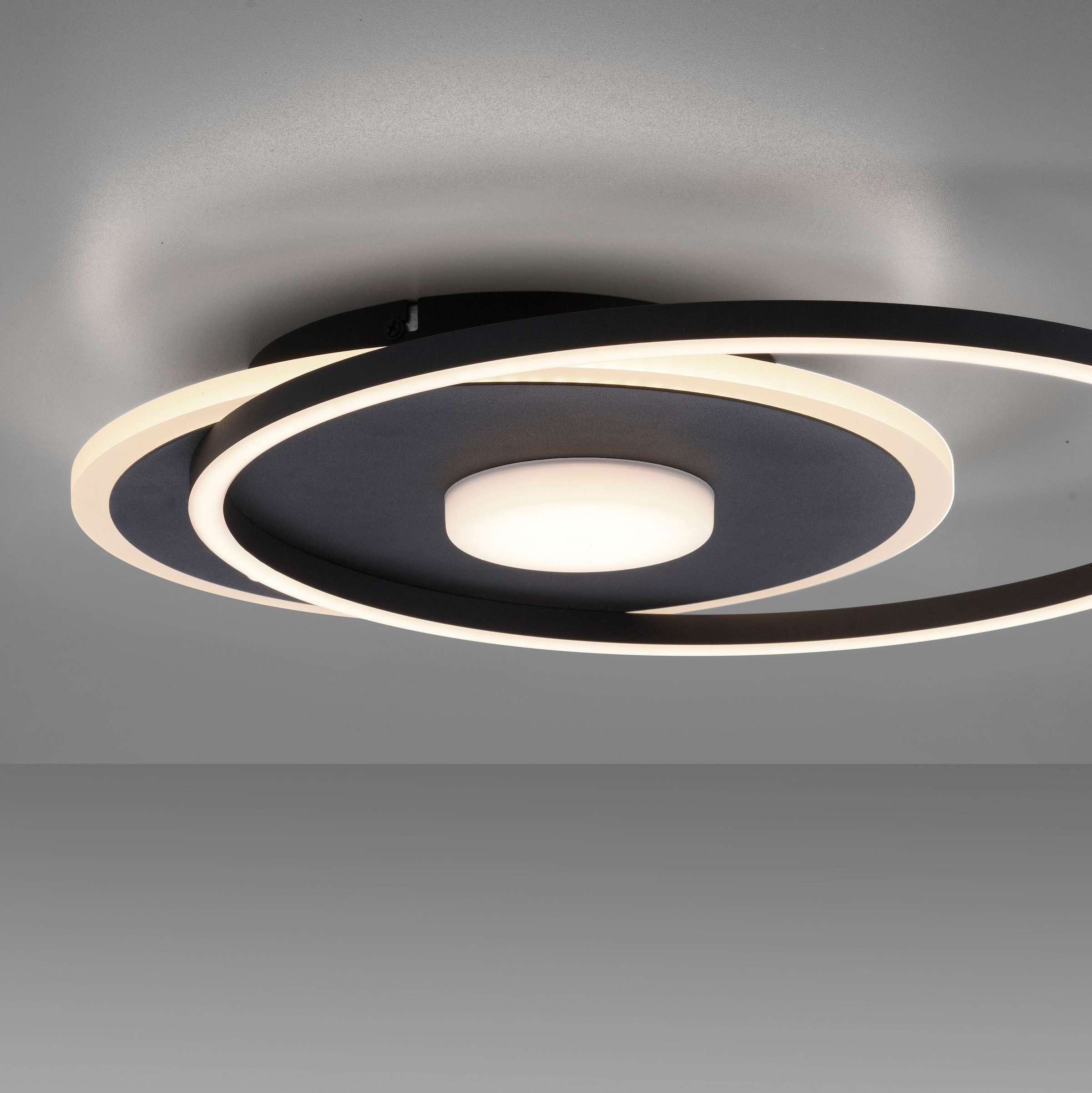 JUST LIGHT LED Deckenleuchte »DOMINO«, 1 flammig, Leuchtmittel LED-Board | LED fest integriert