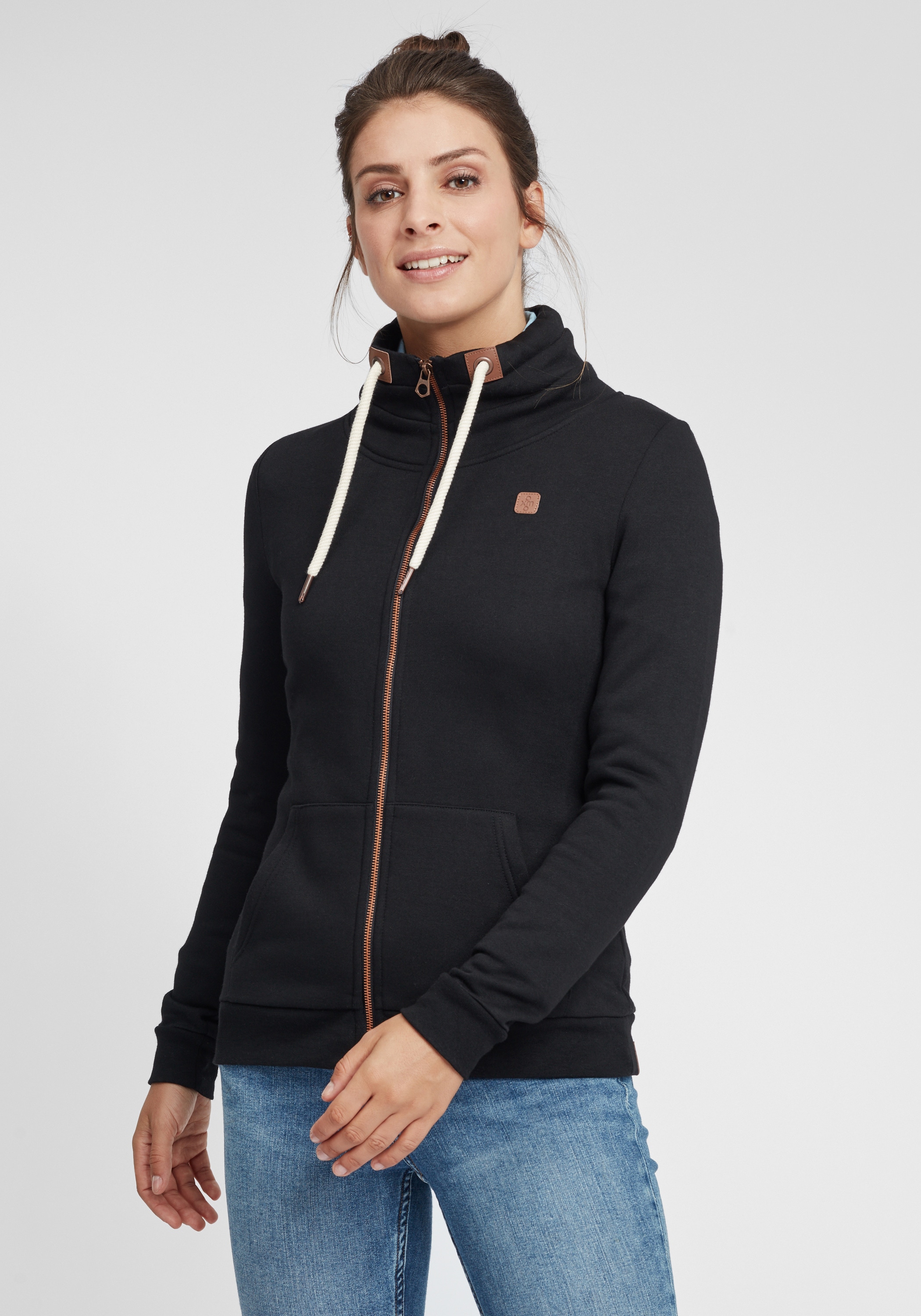 OXMO Sweatjacke »Sweatjacke OXVicky«