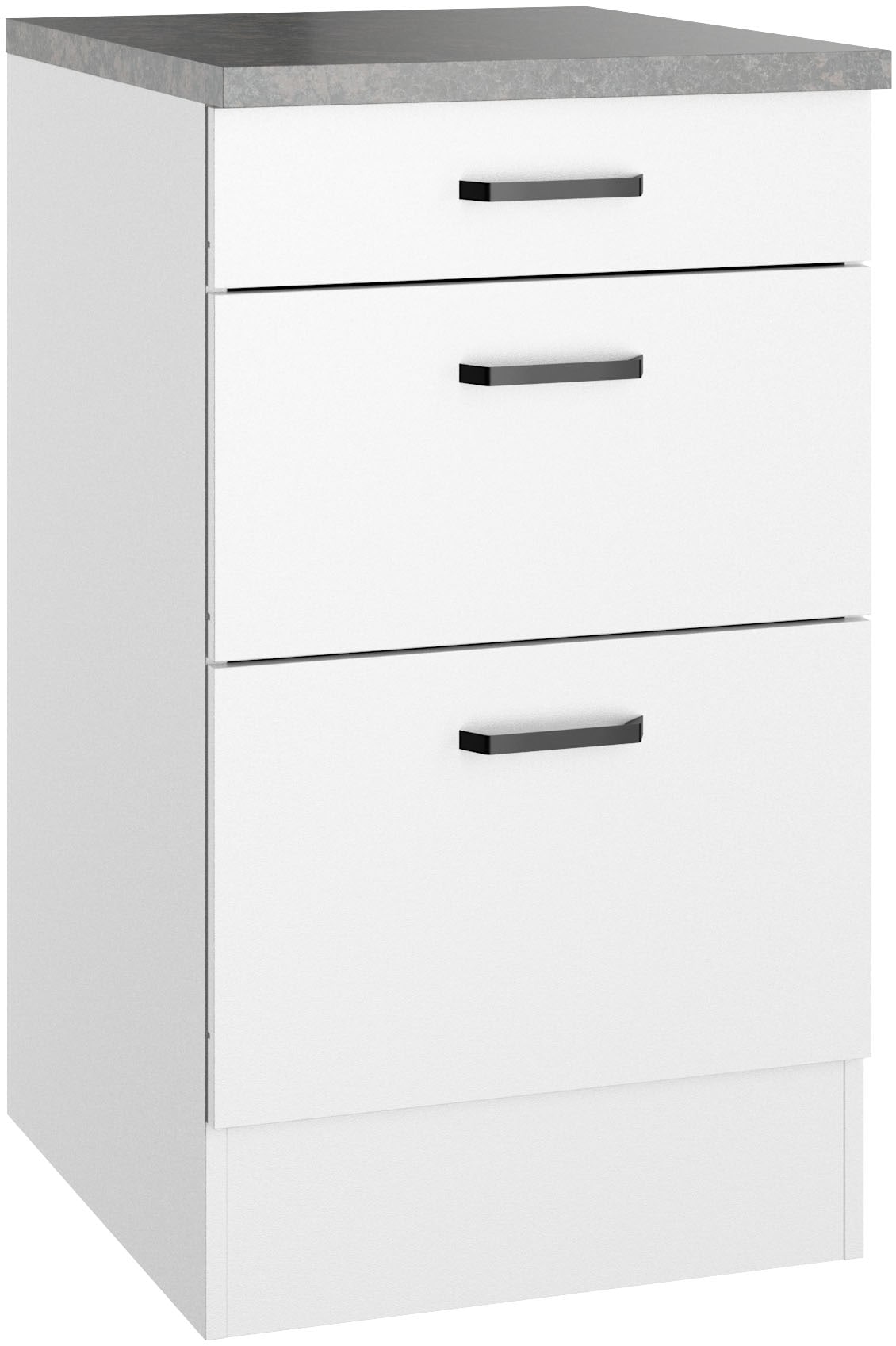 OPTIFIT Unterschrank »OPTImulti« Breite 50 cm, Tiefe 60 cm, mit 1 Schubkasten, 2 Auszügen