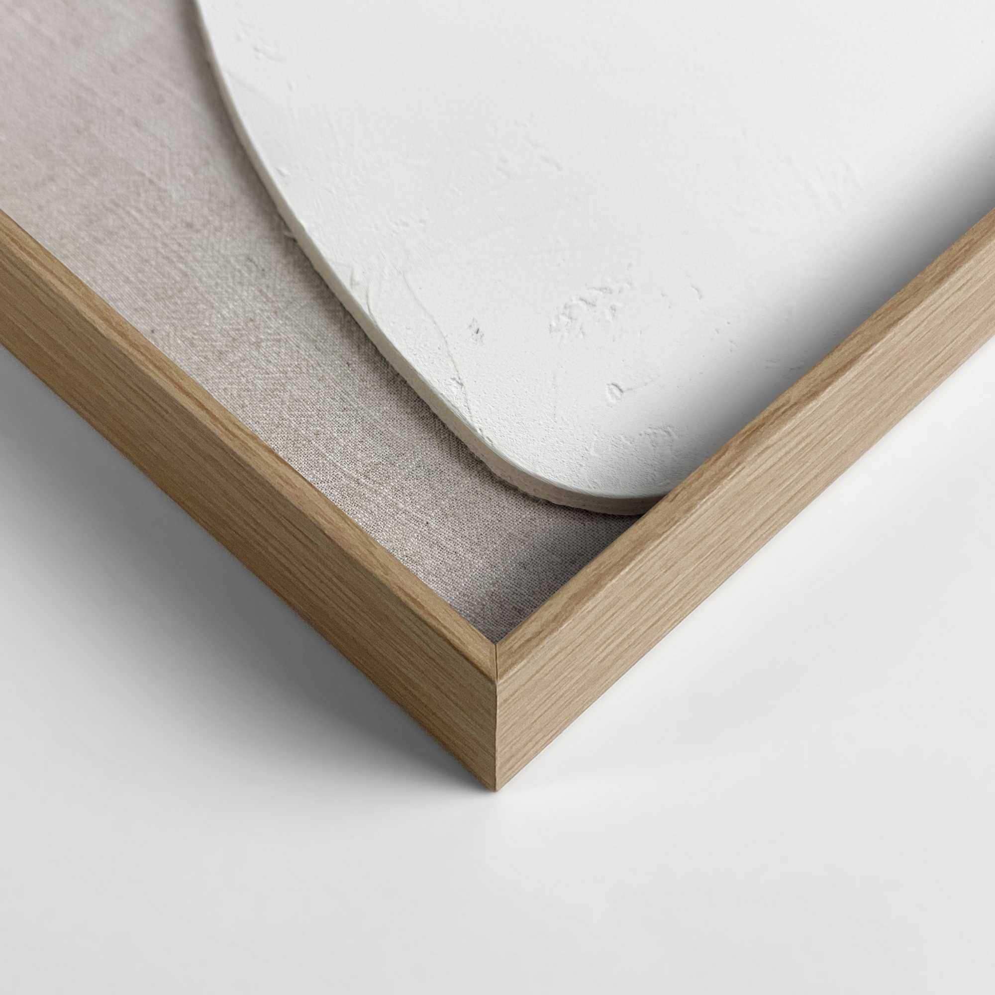 Reinders! Wandbild »Organic Pebbles« Wohnzimmer - Beige - MDF - Abstrakt - 50x70 cm