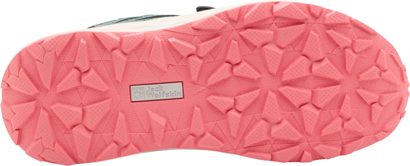 Jack Wolfskin Wanderschuh »WOODLAND 2 TEXAPORE MID VC K«, Wasserdicht