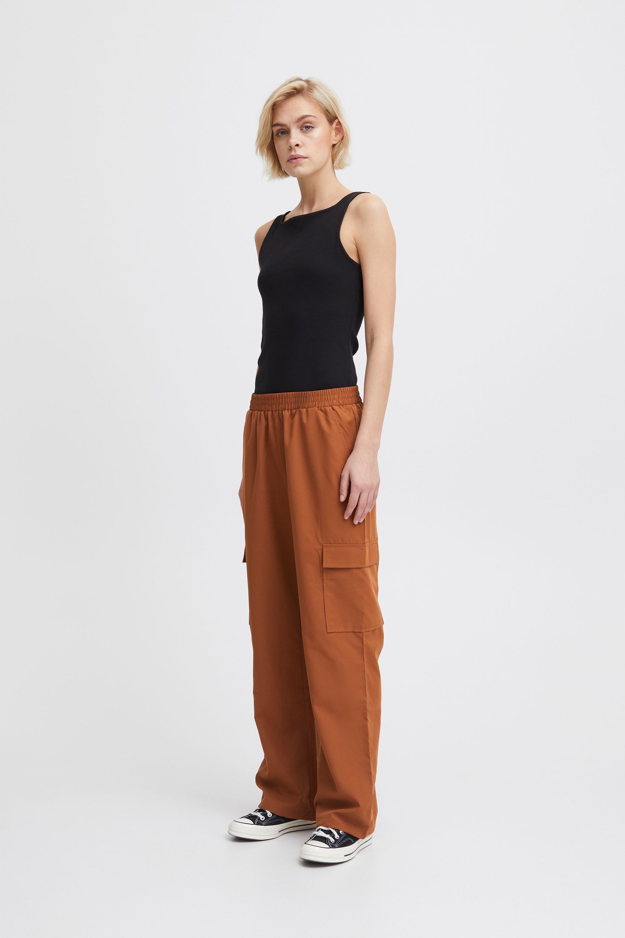 Ichi Stoffhose »Stoffhose IHKecia«