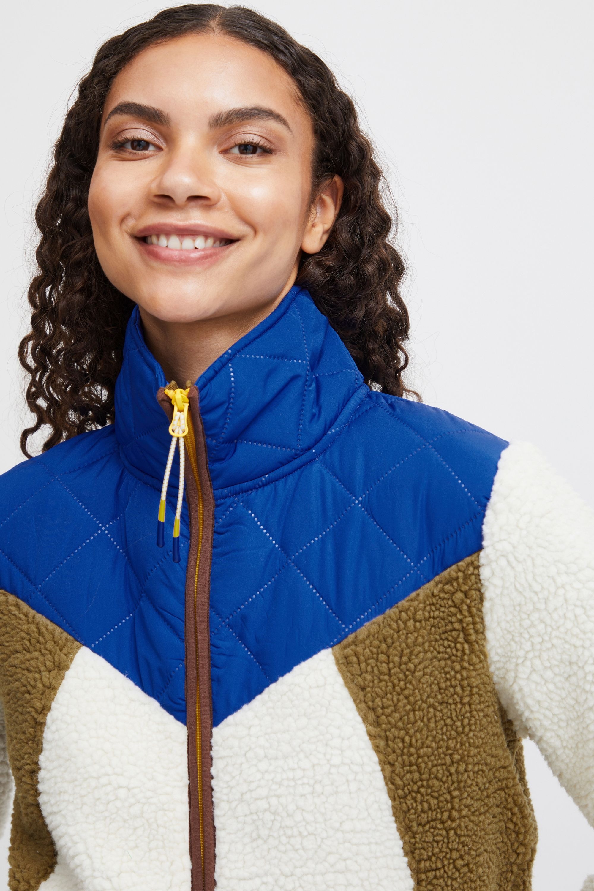 TheJoggConcept Outdoorjacke »Outdoorjacke JCBerri«, ohne Kapuze