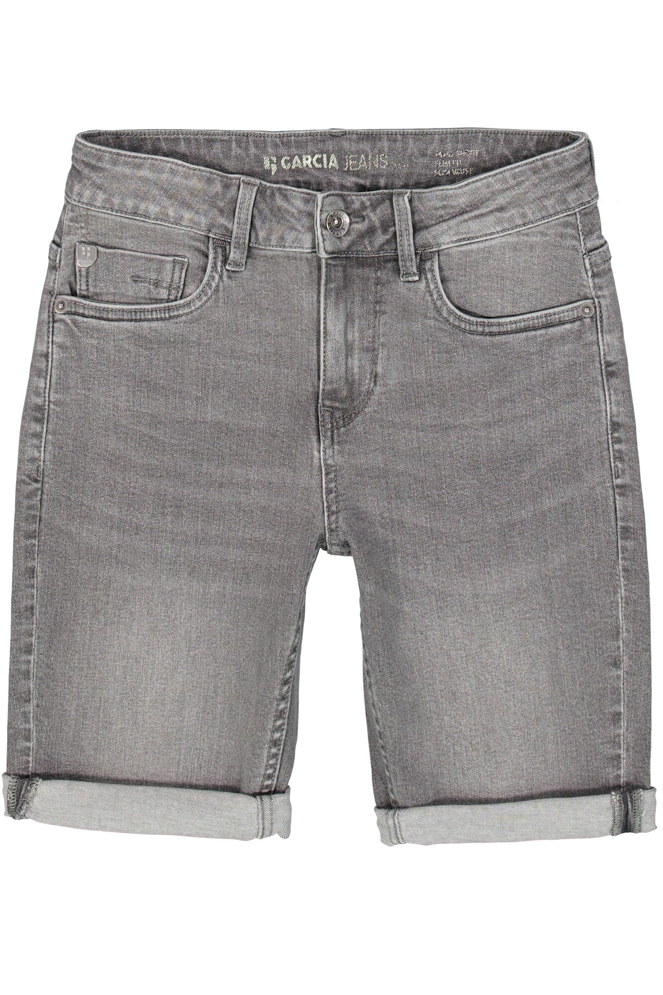 Garcia Jeansshorts »Tavio«, mit Used-Effekten