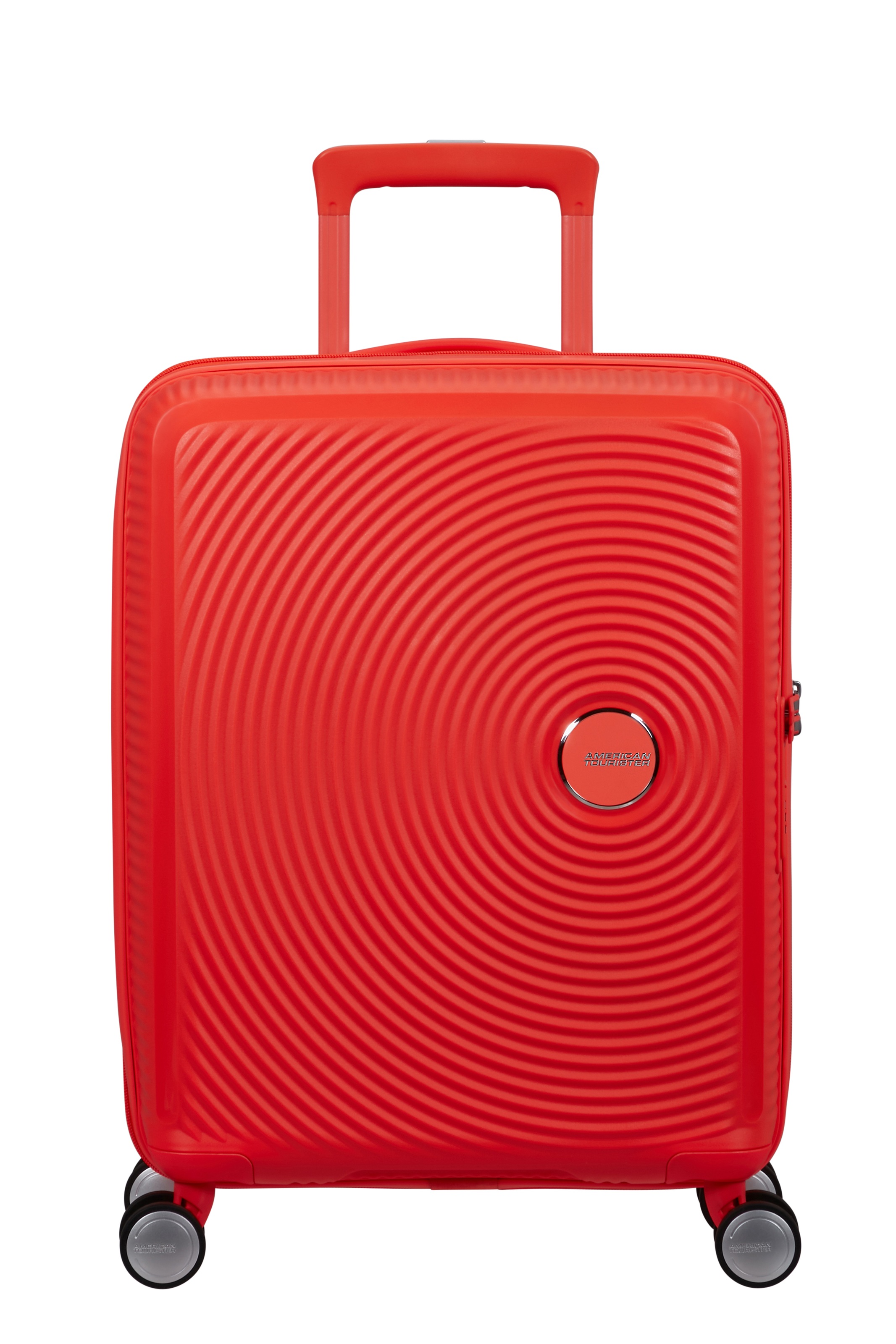 American Tourister® »SOUNDBOX, in verschiedenen Farben und Größen« 35,5 l 4 Rollen Reisekoffer Trolley Aufgabegepäck TSA-Zahlenschloss Volumenerweiterung