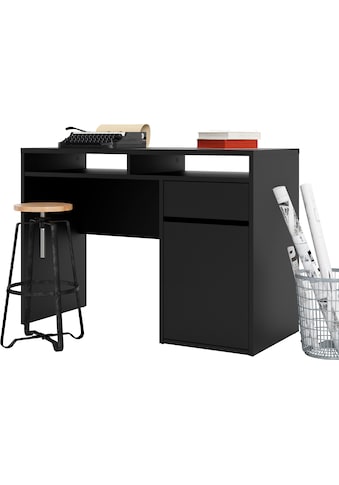 Home affaire Schreibtisch »Plus«, mit vielen Stauraummöglichkeiten, zeitloses Design kaufen