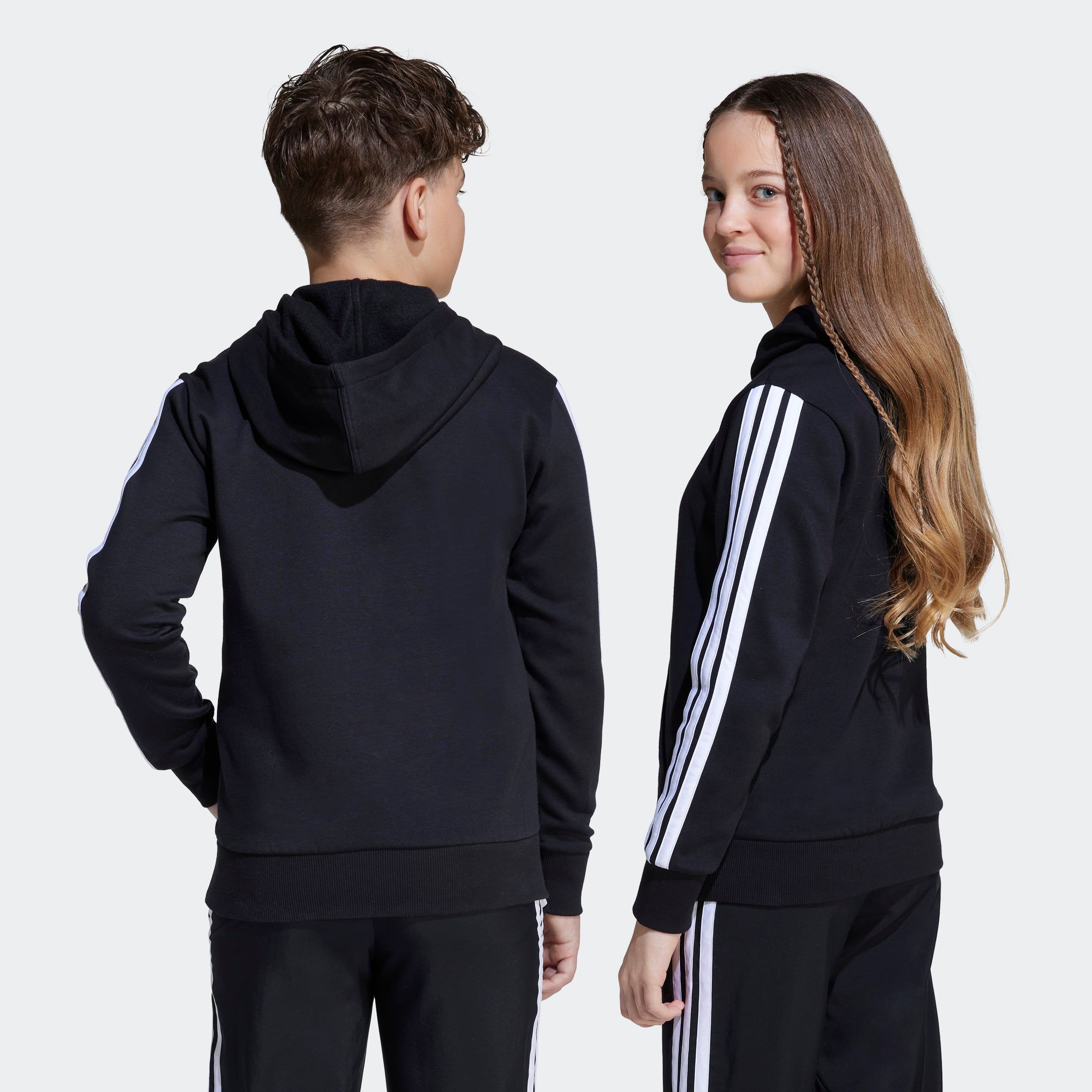 adidas Sportswear Kapuzensweatshirt »J 3S FL HD 225«
