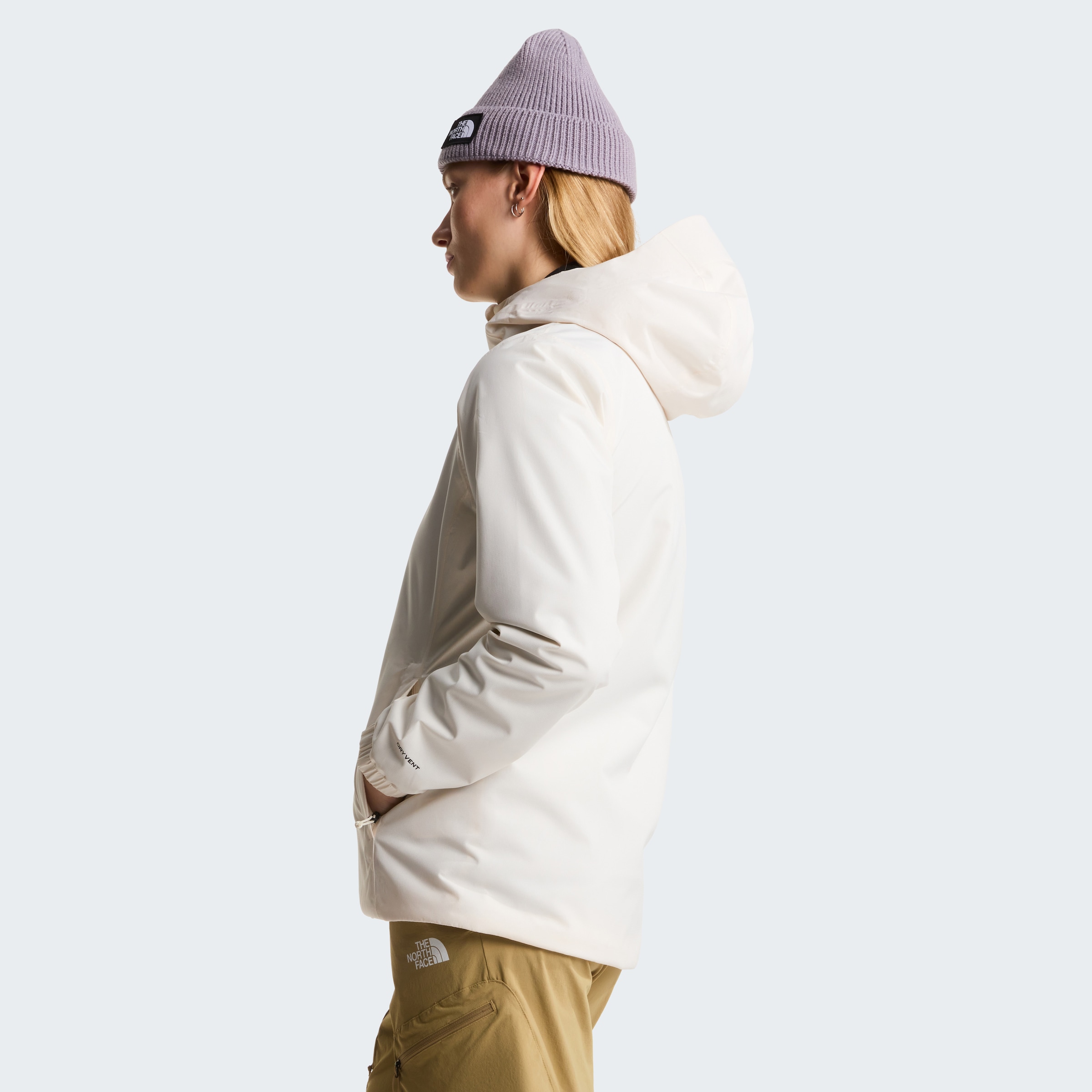 The North Face Funktionsjacke »W QUEST MONO JACKET« für vielseitige Outdoor-Aktivitäten, atmungsaktiv, leichtes Material