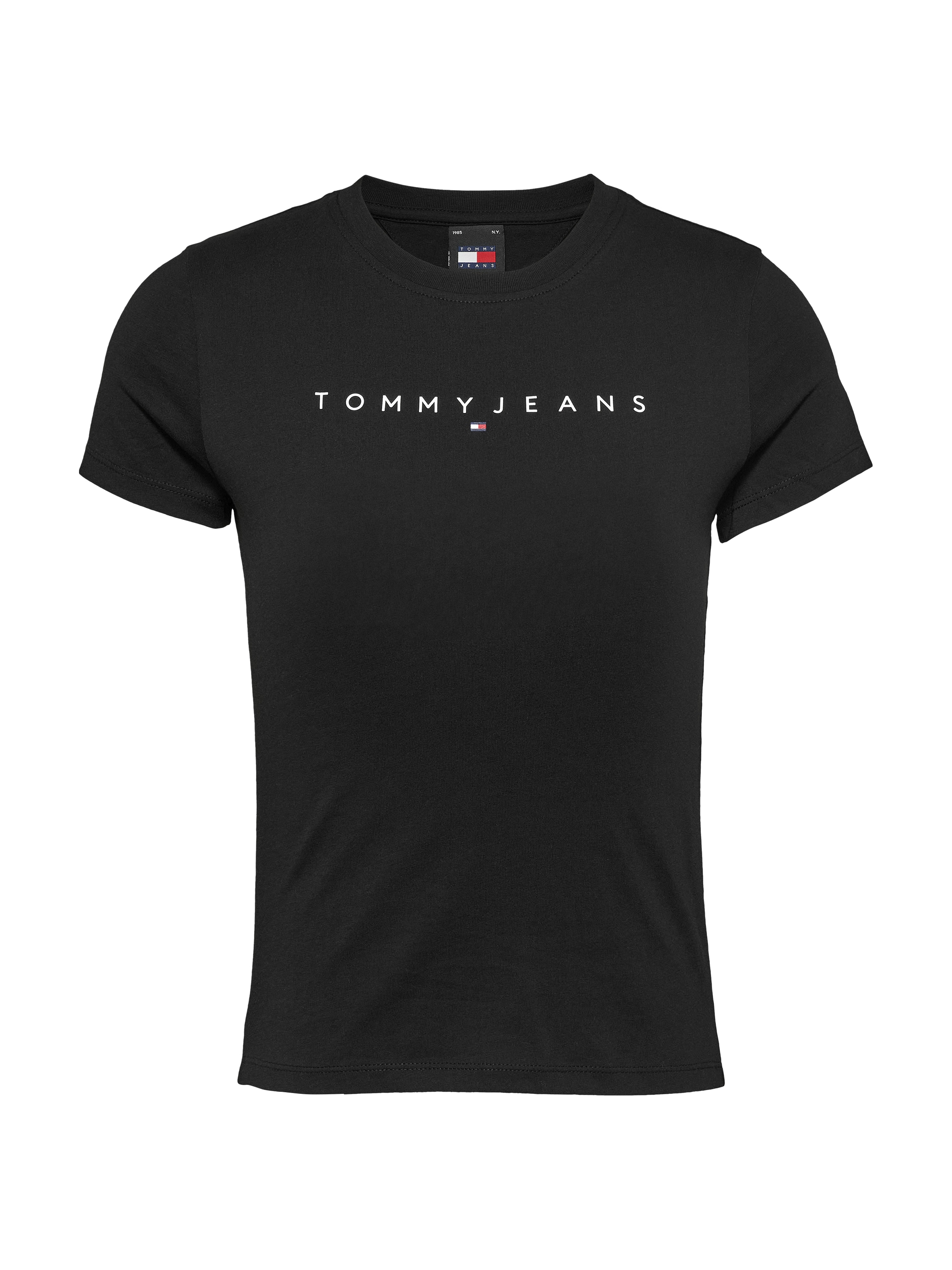 Tommy Jeans Curve T-Shirt »TJW SLIM LINEAR TEE EXT«, in Große Größen
