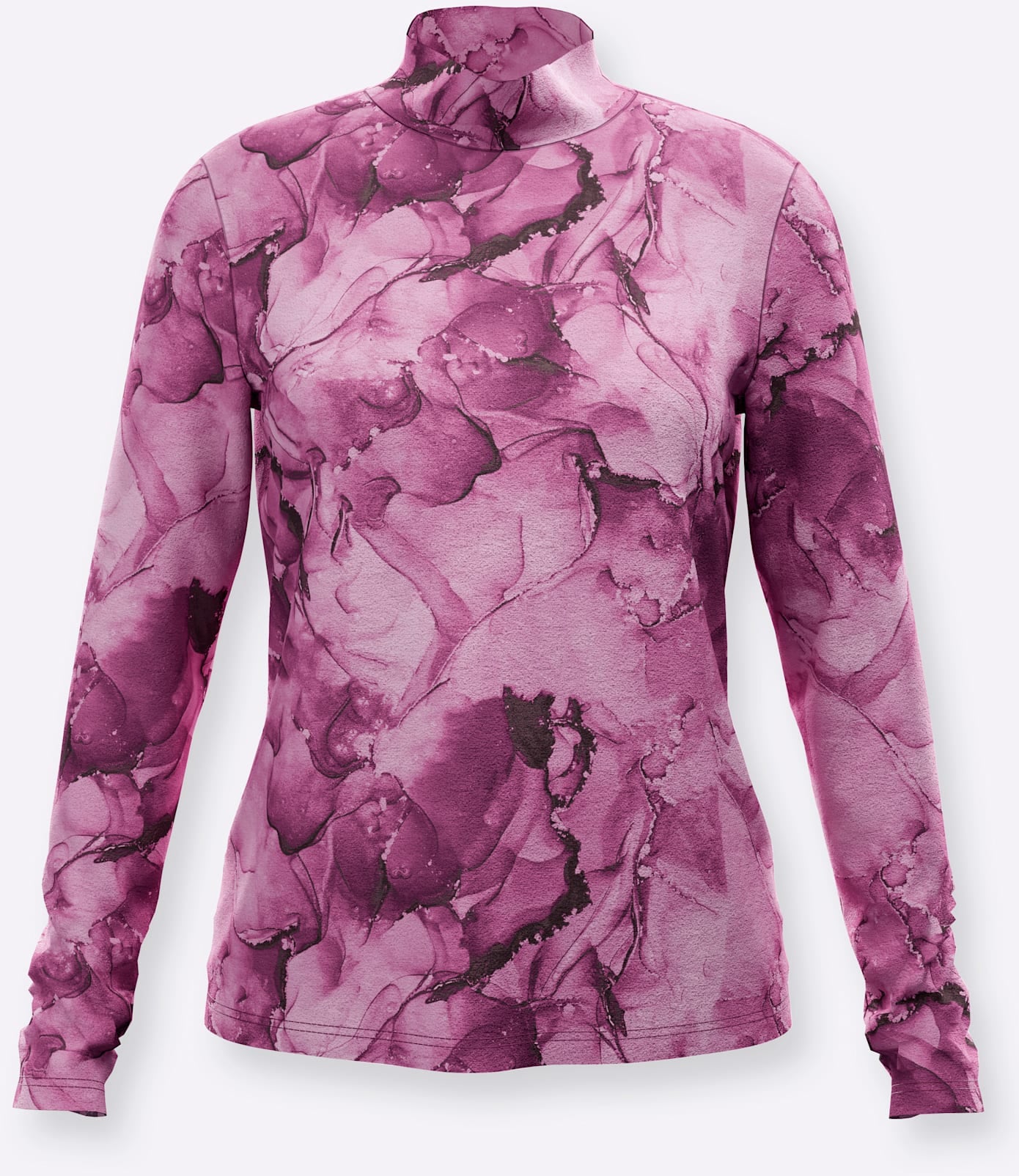 creation L Stehkragenshirt »Druck-Shirt« 1