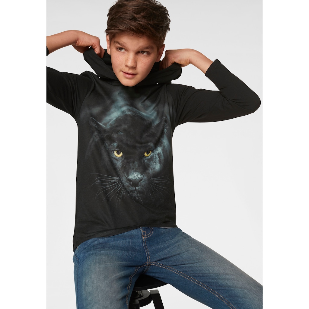 KIDSWORLD Kapuzenshirt »PANTHER«