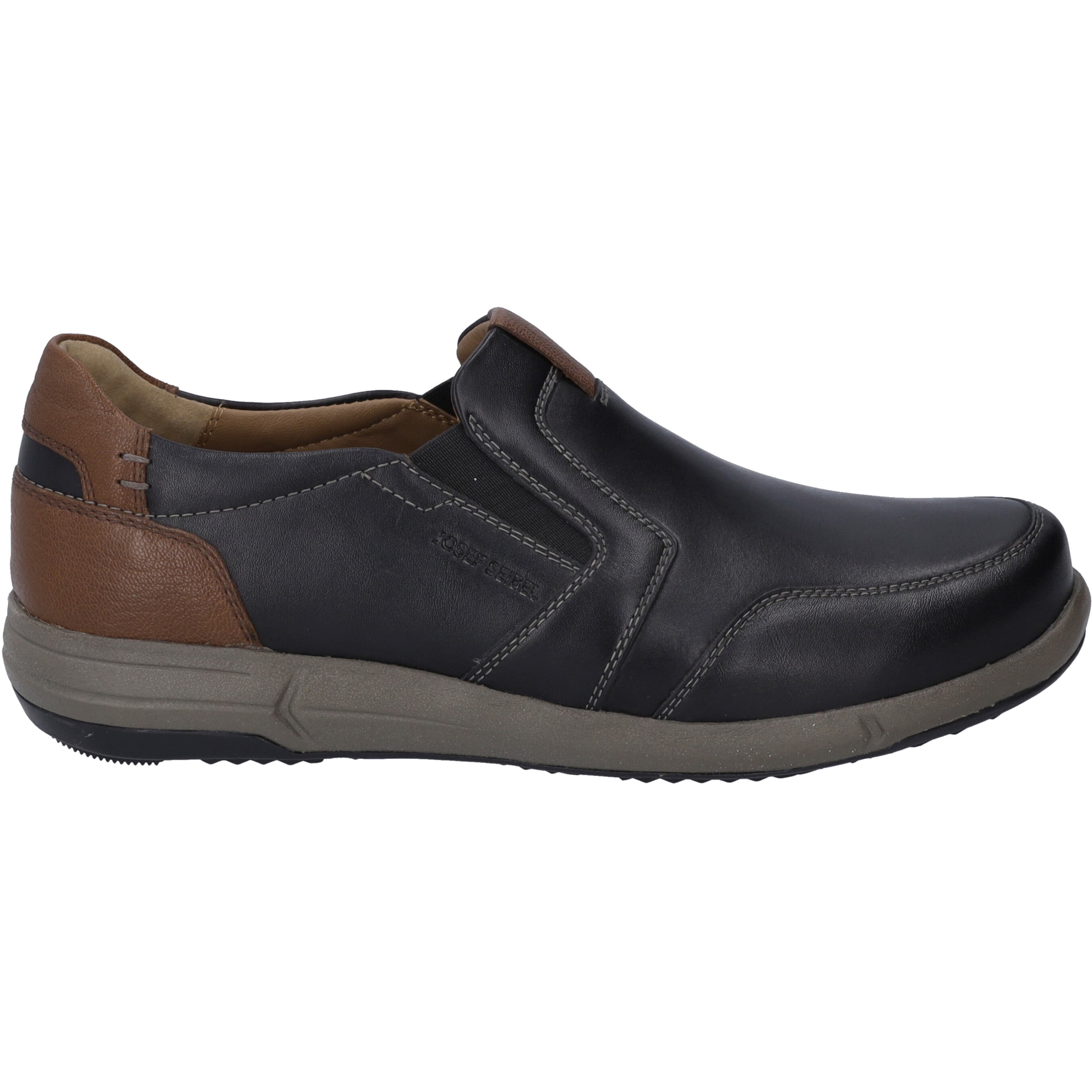Josef Seibel Slipper »Enrico 18, schwarz-kombi«