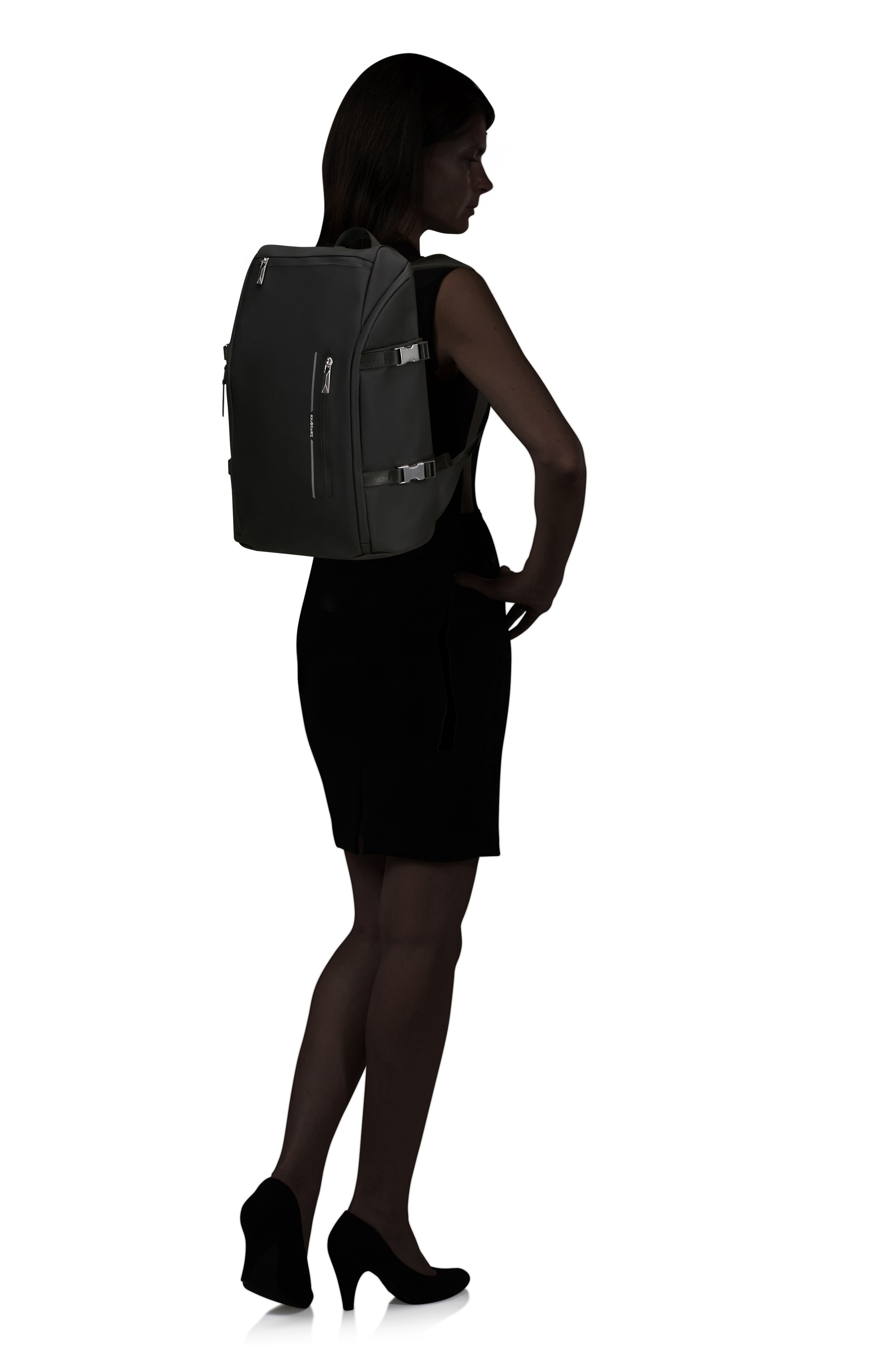 Samsonite Laptoprucksack »GLAM-GO 14,1 Zoll« Unisex Reiserucksack, Travelrucksack mit vielen Fächern