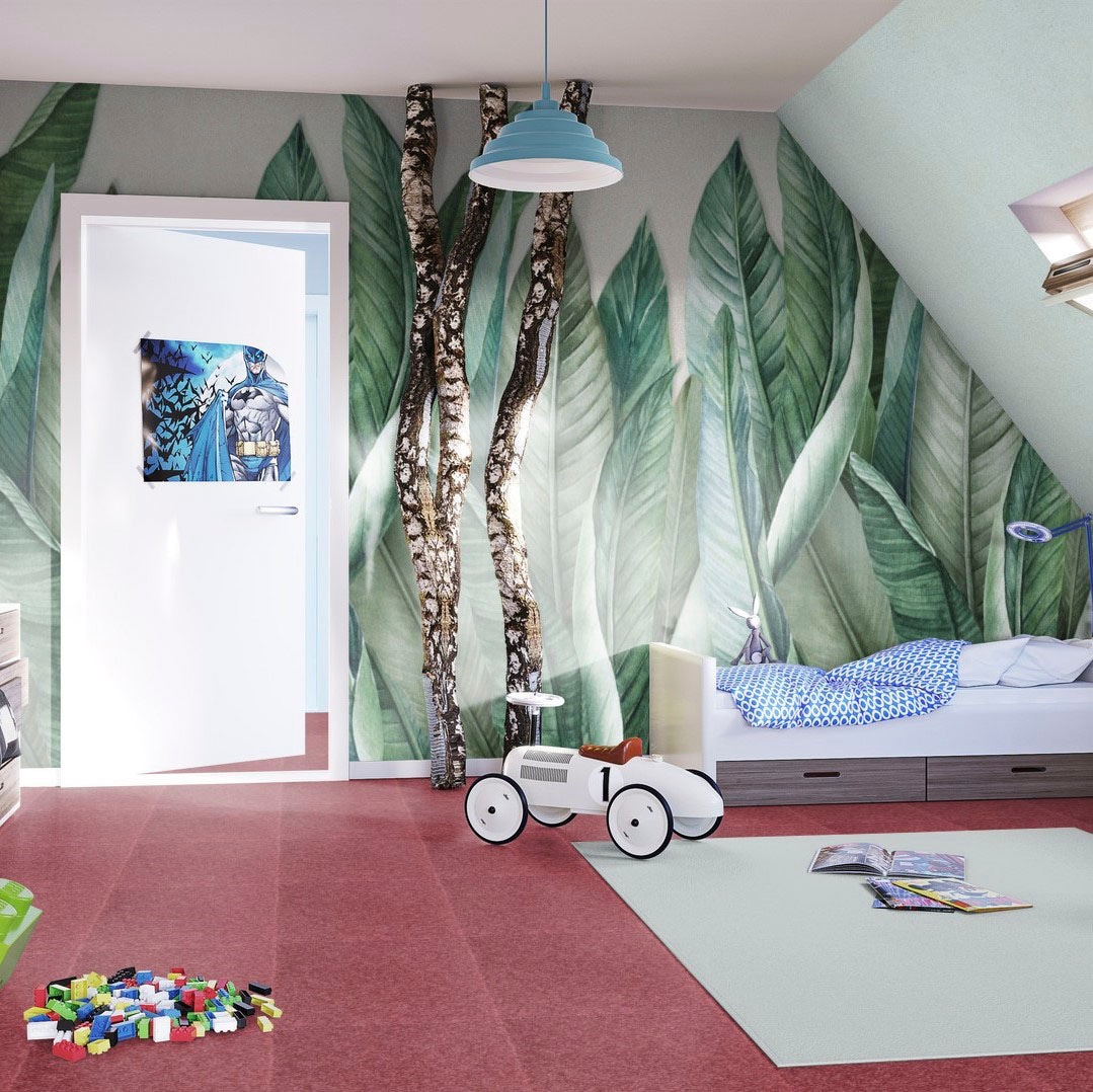 Kinderzimmer, 1055«, Passion 400/500 »Veloursteppich Vorwerk bei Schlafzimmer, rechteckig, Wohnzimmer, OTTO cm Teppichboden Breite