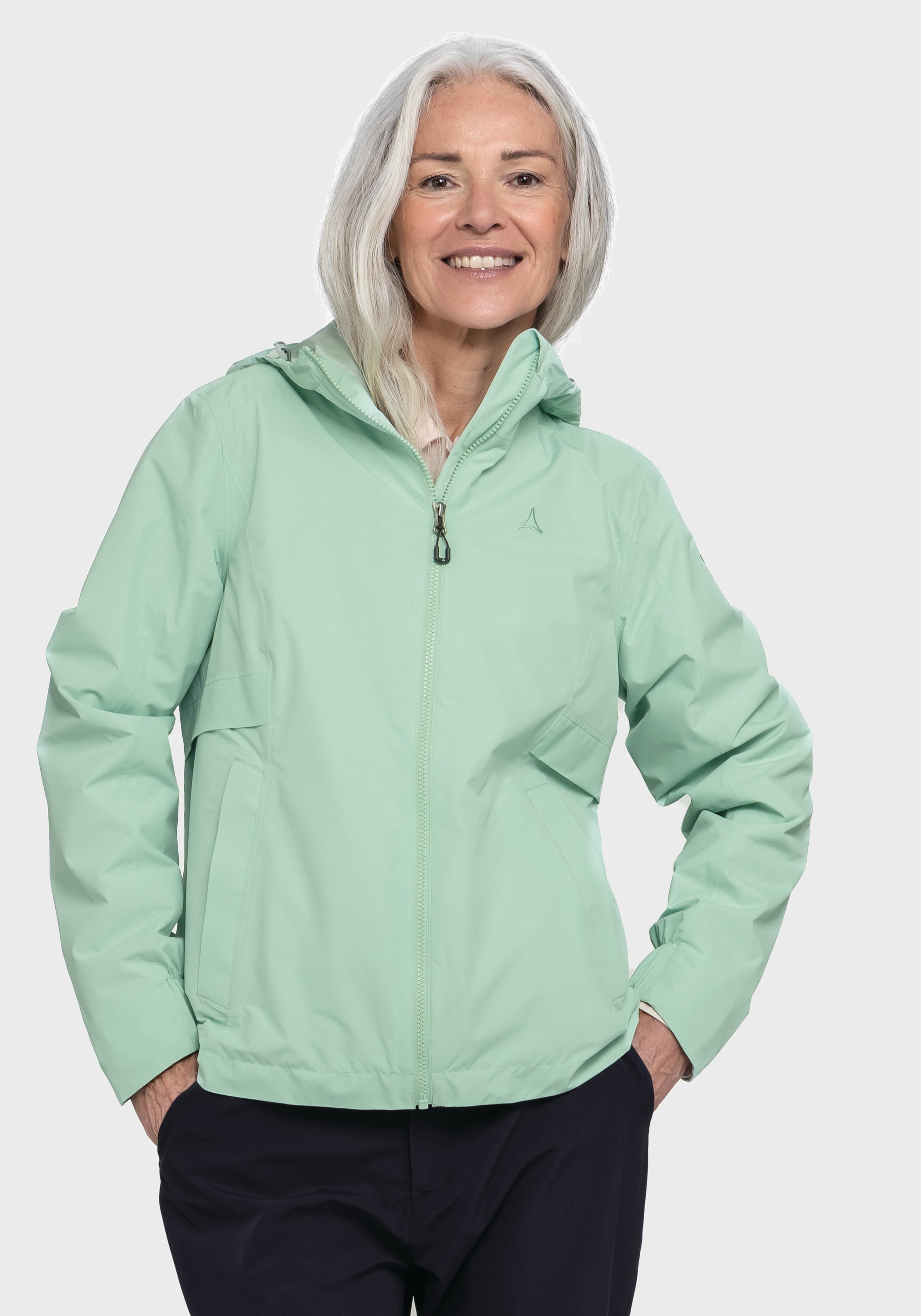 Schöffel Outdoorjacke »Urban Jacket Style Bohorok WMS«, mit Kapuze