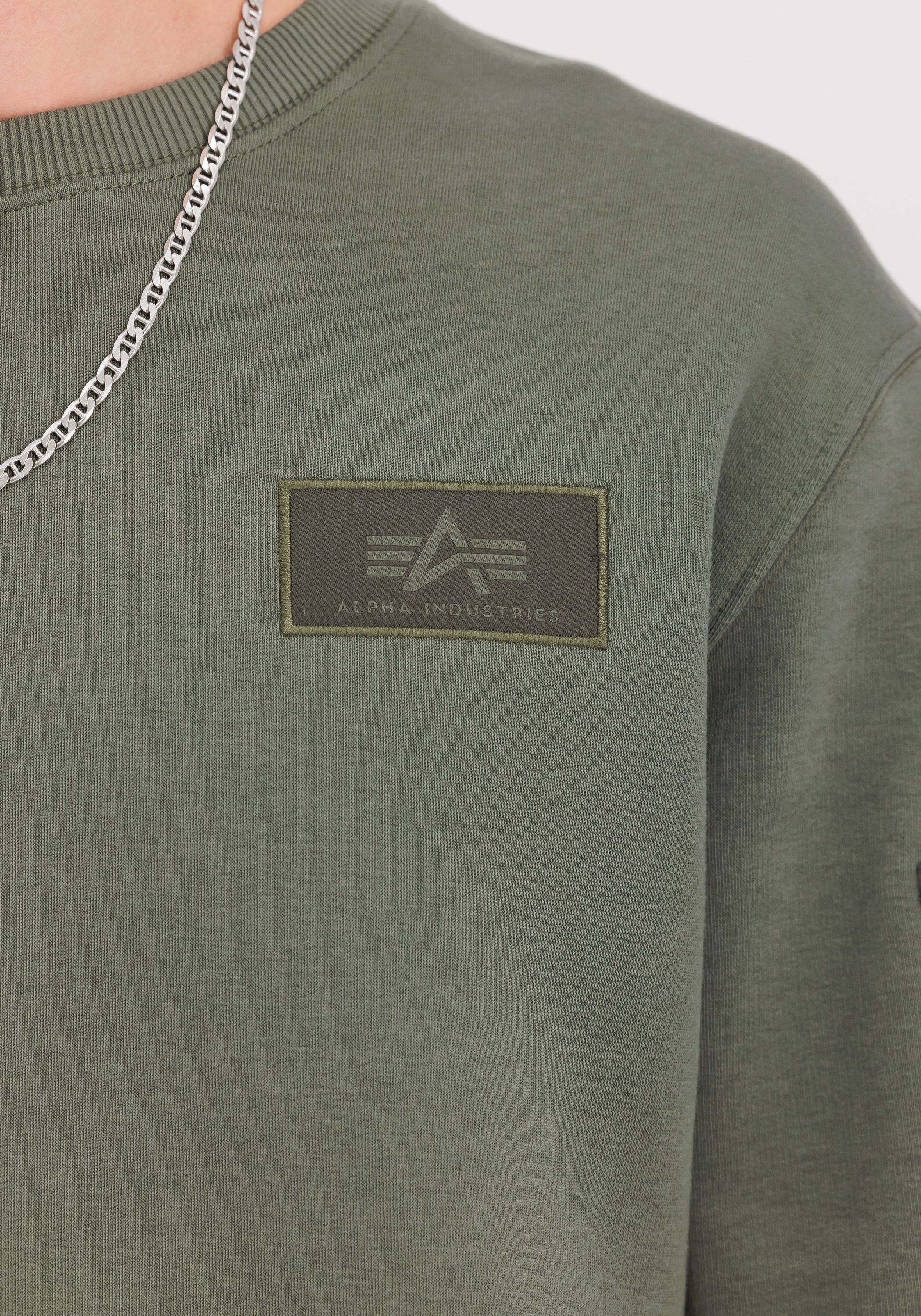 Alpha Industries Sweater »Alpha Industries Men - Sweatshirts Backprint Sweatshirt«