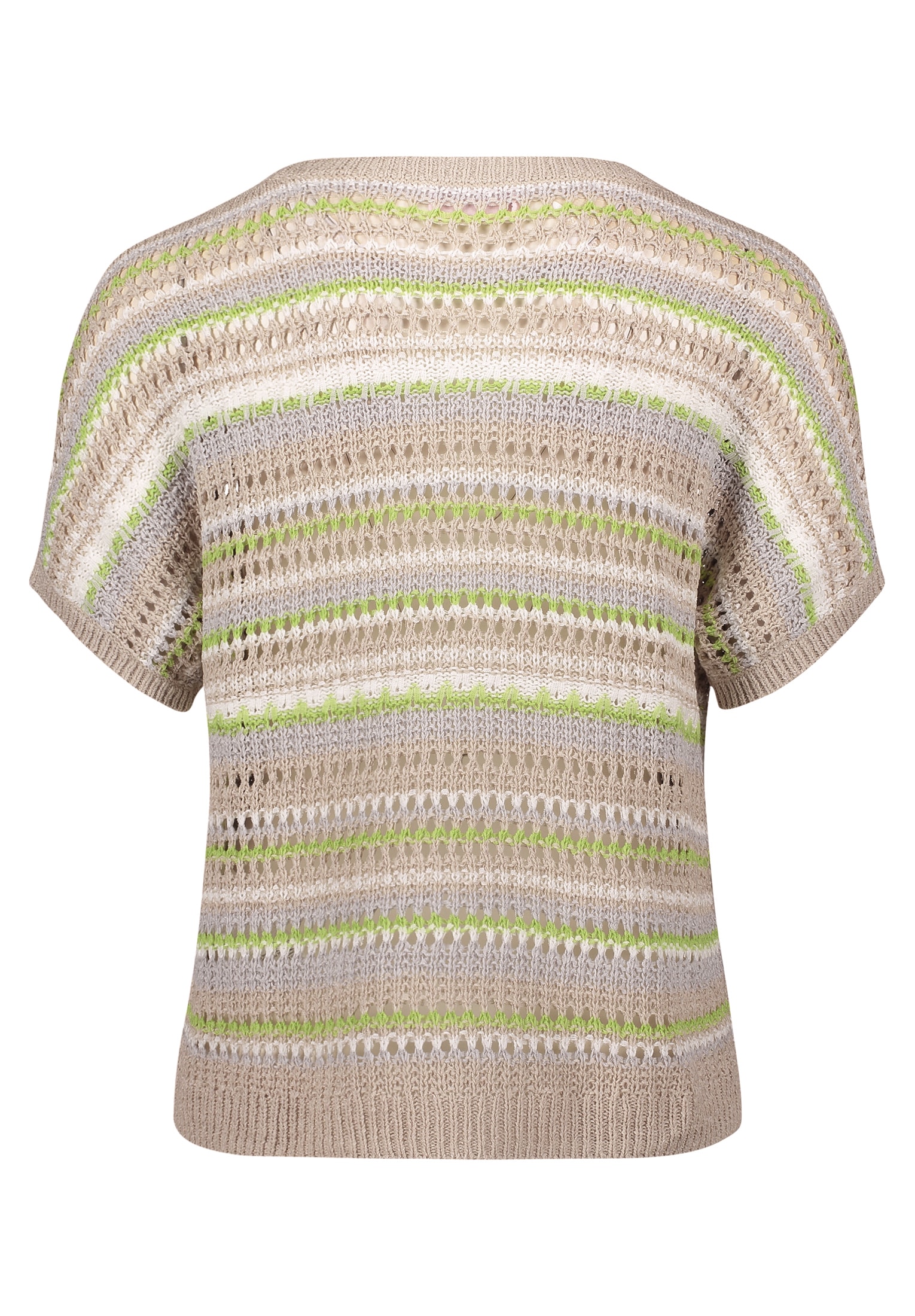 Betty Barclay Rundhalspullover »Lochstrick-Pullover mit U-Boot-Ausschnitt«