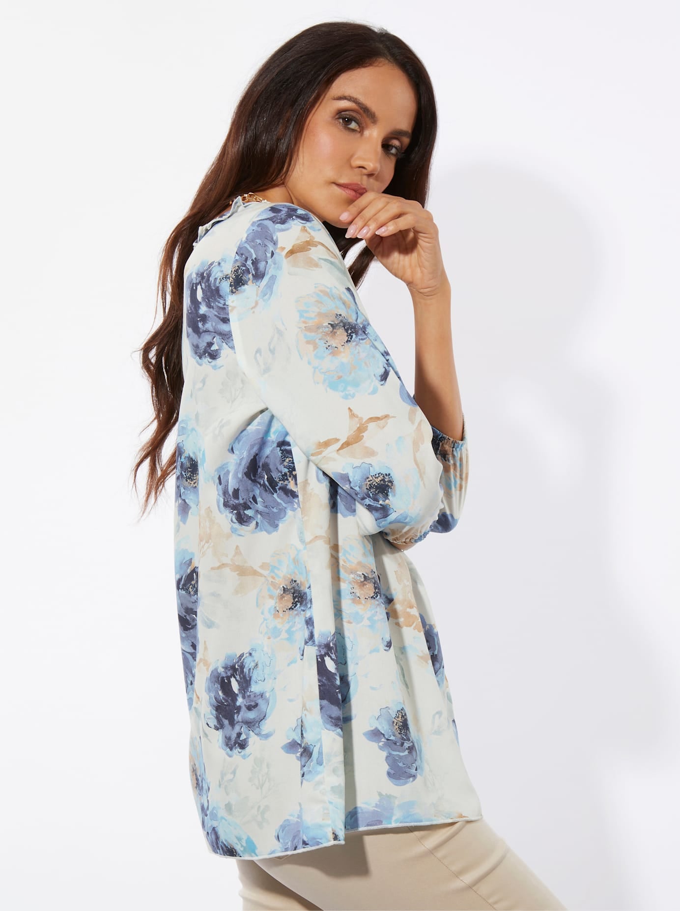 creation L Druckbluse