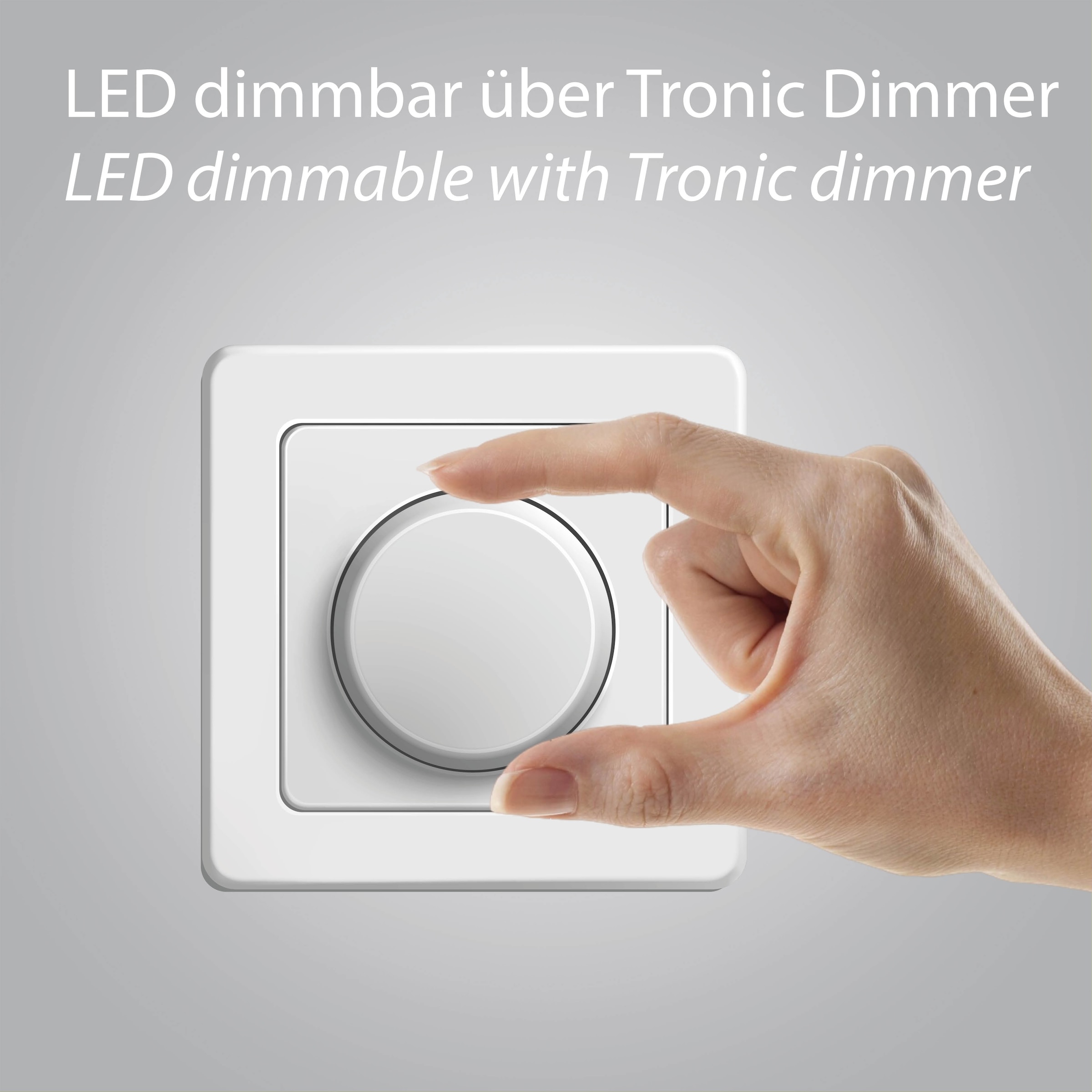 Neuhaus PURE LED Deckenleuchte »PURE Vitrum« LED-Board 1 Stk. Warmweiß Dimmfähig über separaten Dimmer, zeitloses Design