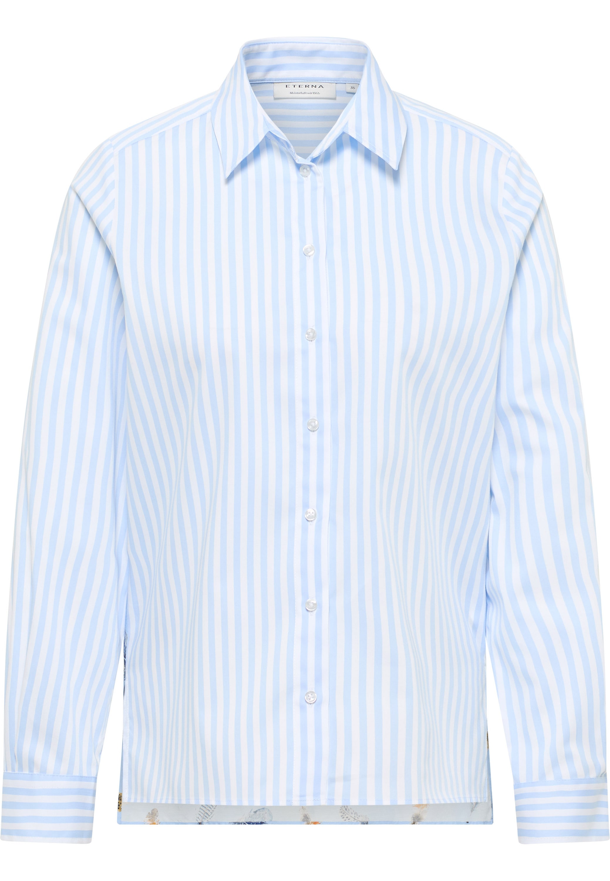 Eterna Hemdbluse »LOOSE FIT« EASY IRON (bügelleicht)