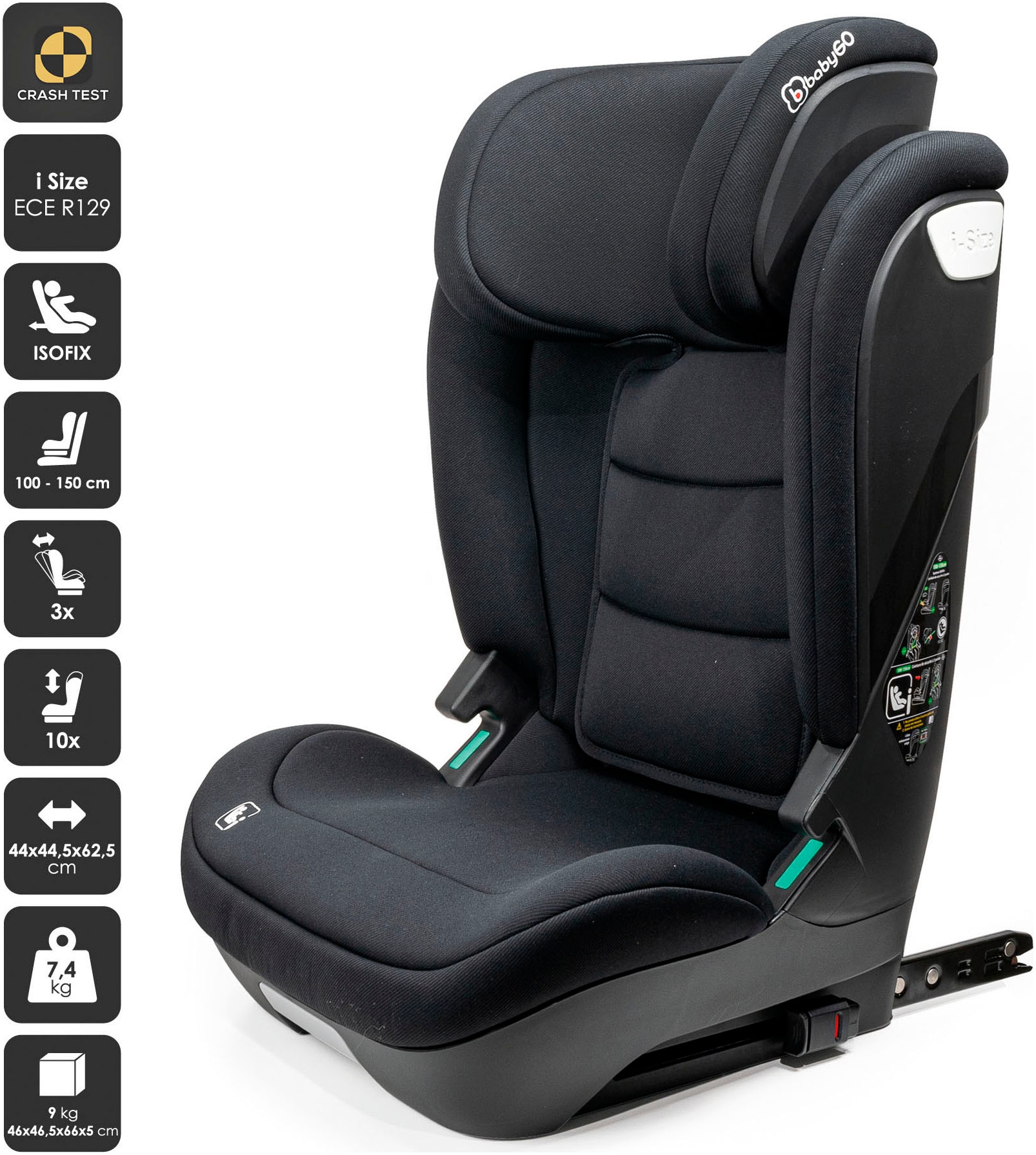 BabyGo Autokindersitz »Motion«