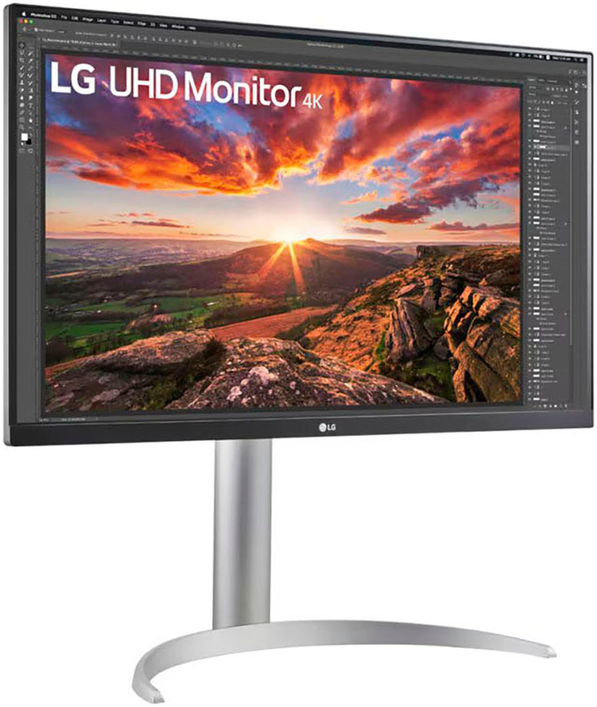 LG LED-Monitor »27UP850K«, 68 cm/27 Zoll, 3840 x 2160 px, 4K Ultra HD, 5 ms Reaktionszeit, 60 Hz