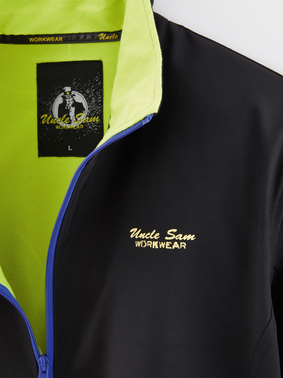 Uncle Sam Arbeitsjacke »Softs royaltte«