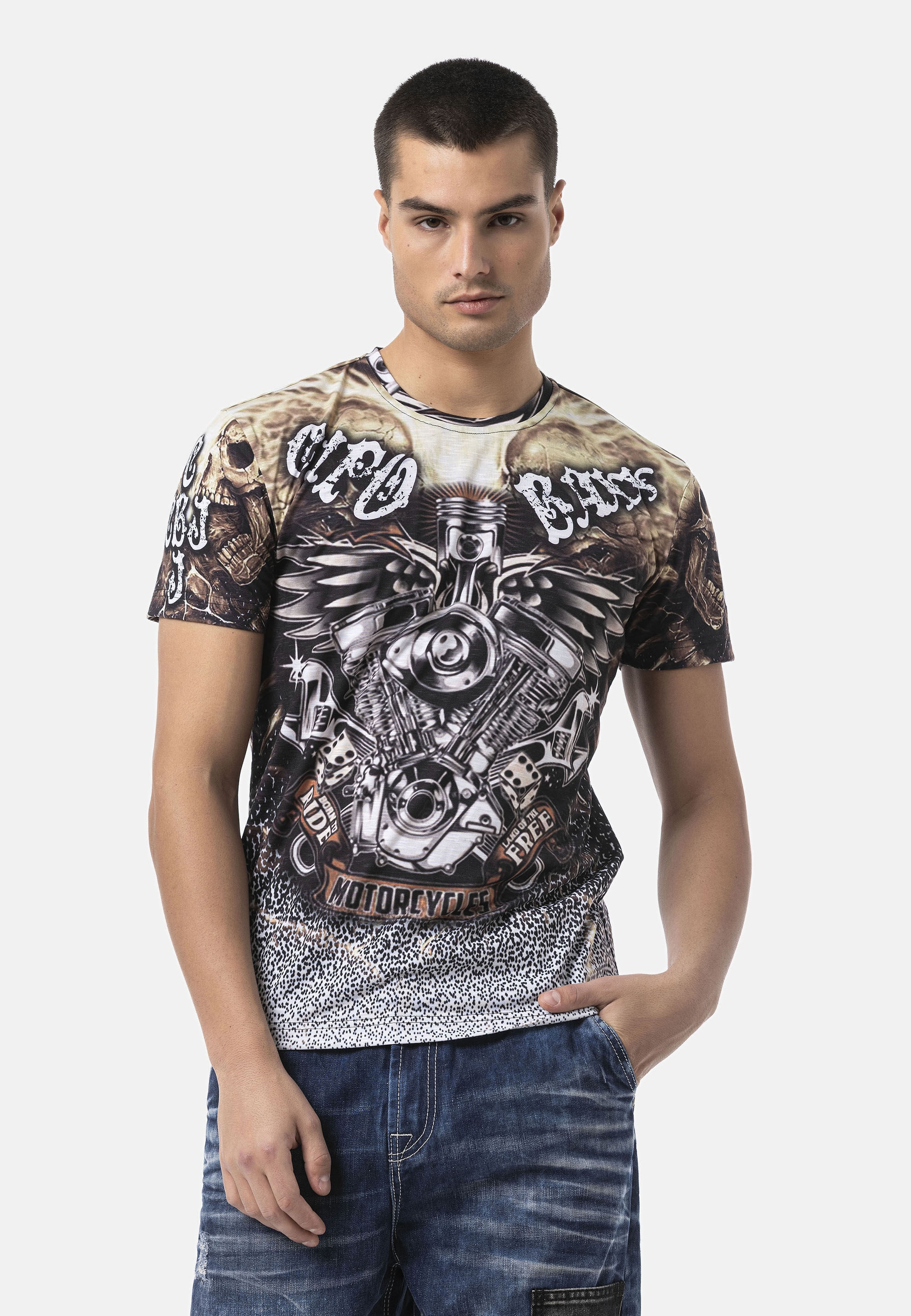 Cipo & Baxx T-Shirt »CT820«