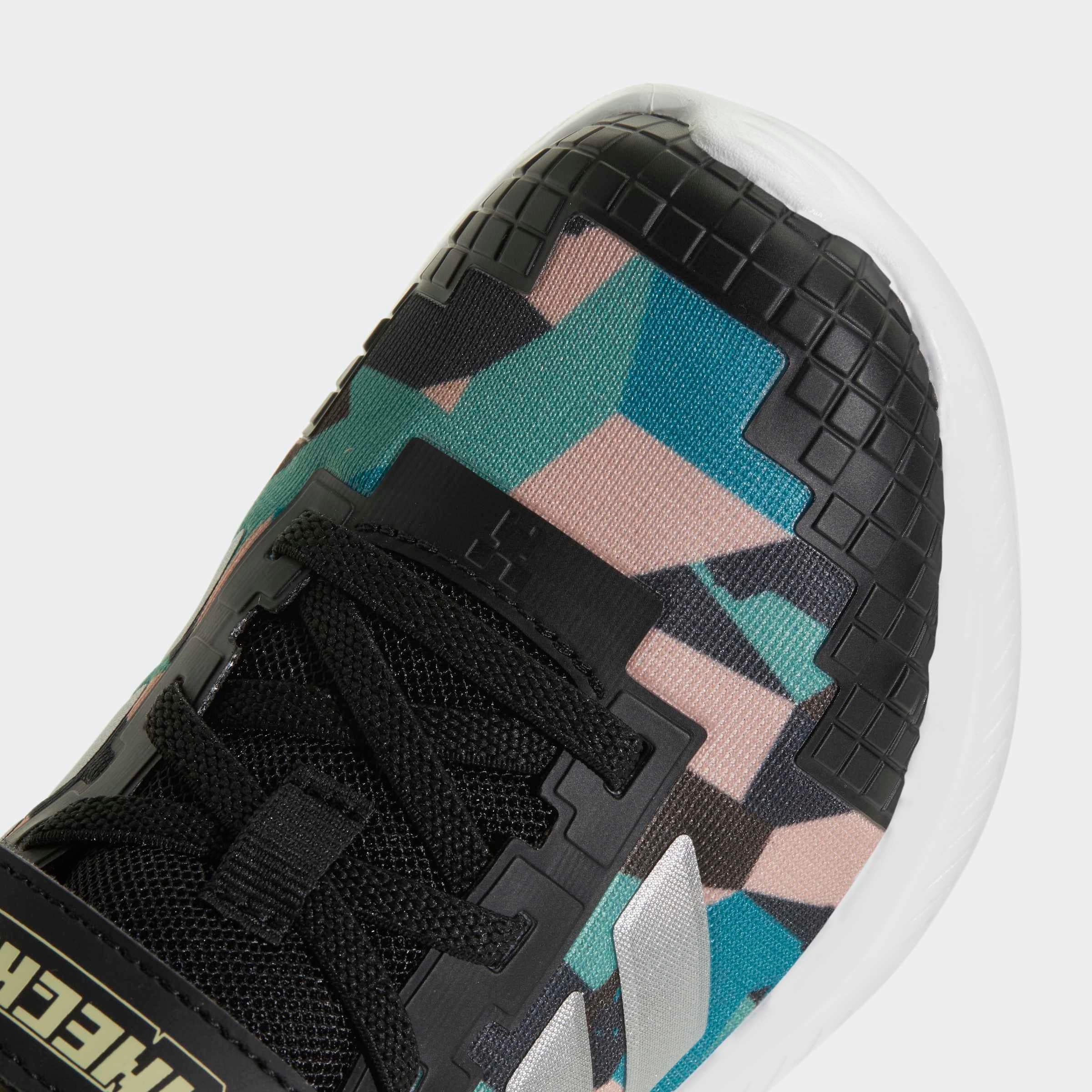 adidas Sportswear Laufschuh »ADIDAS MINECRAFT FORTARUN 4.0  KINDER«  mit Klettverschluss, für Kinder & Jugendliche