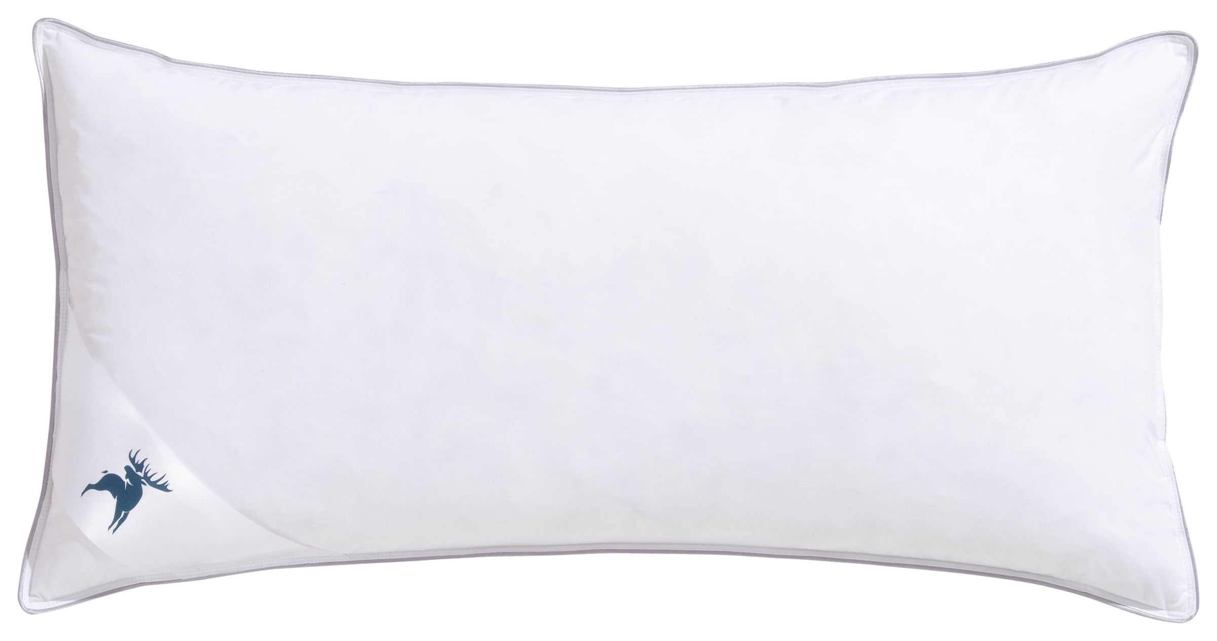 OTTO home Daunenbettdecke + Kopfkissen »Lodiken, Bettdecke 135x200 cm, 155x220 cm, Decke Made in Germany« Set mit Kissen 40x80 cm, 80x80 cm, Frühling, Sommer, Herbst,  Winter