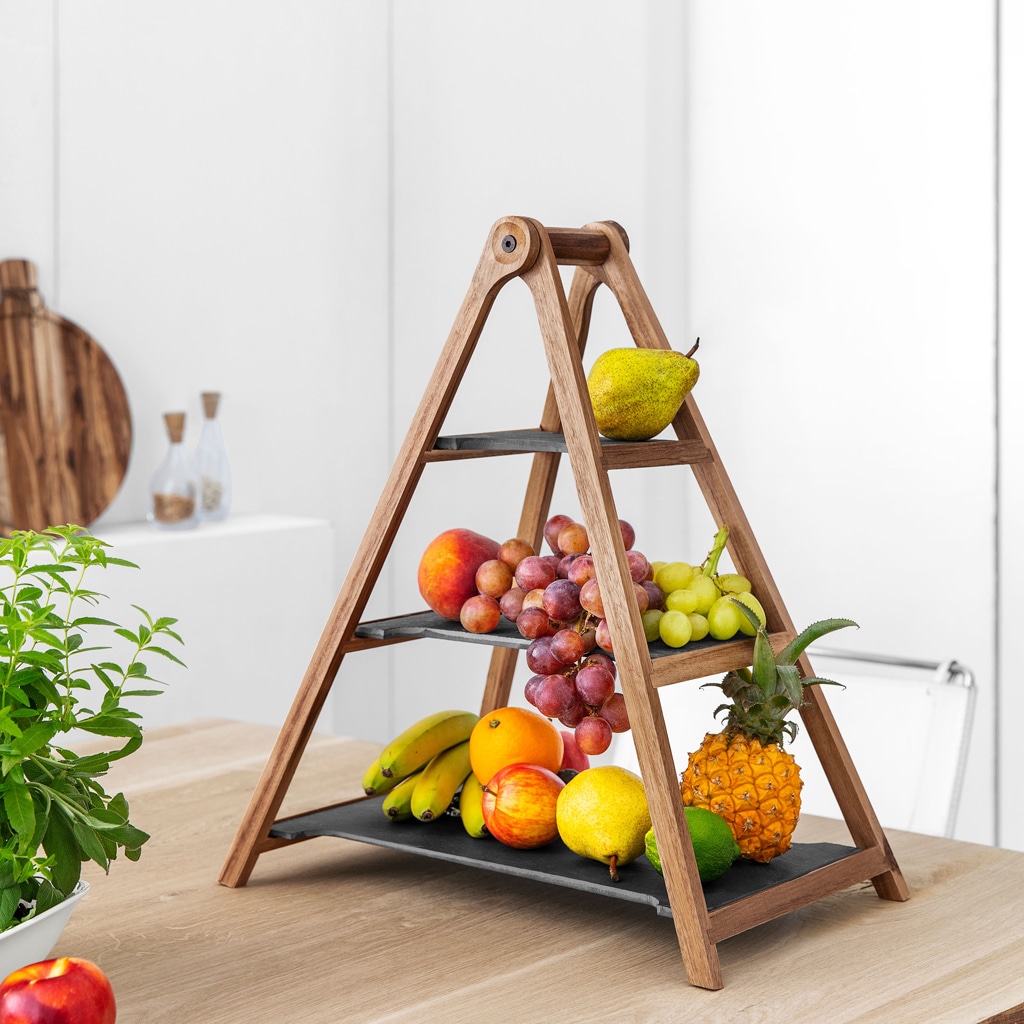 Villeroy & Boch Etagere »Etagere Artesano Original 47,5 cm braun-grau«