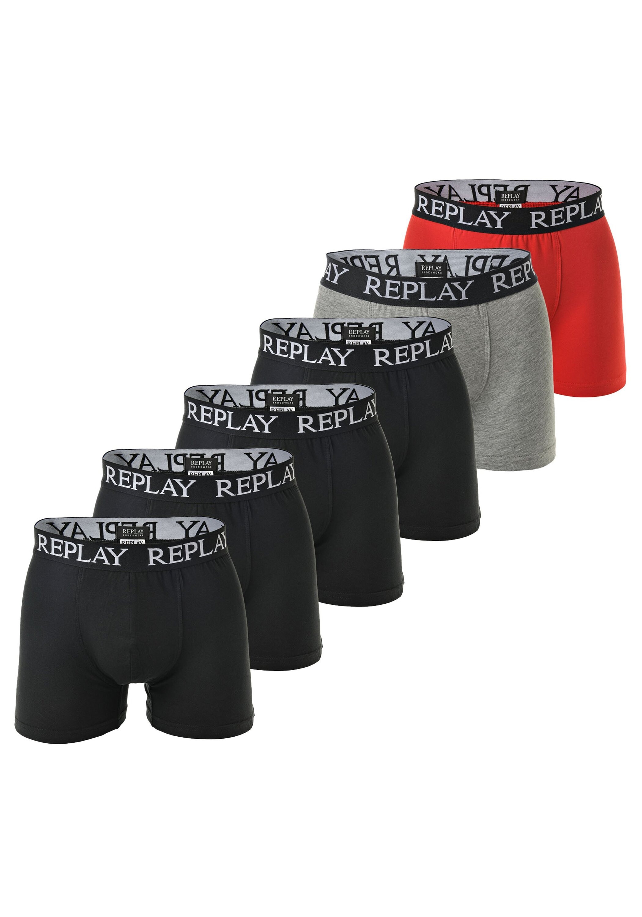Replay Boxershorts »Boxershort 6er Pack«
