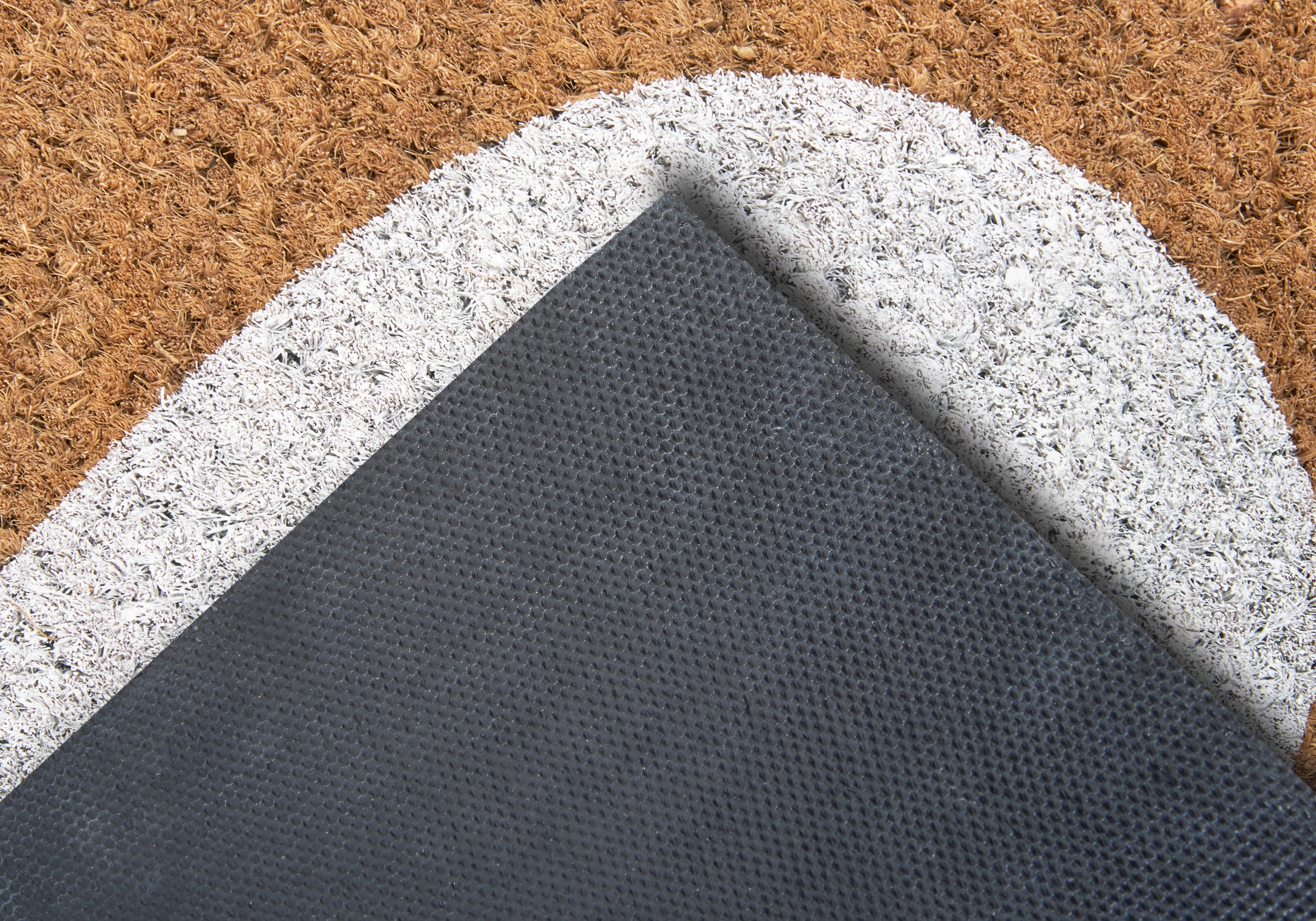 HANSE Home Fußmatte »Mix Mats  Kokos Heart, Türmatte« rechteckig 15 mm Höhe Kokos, Schmutzfangmatte, Outdoor, Rutschfest, Innen, Kokosmatte, Flur