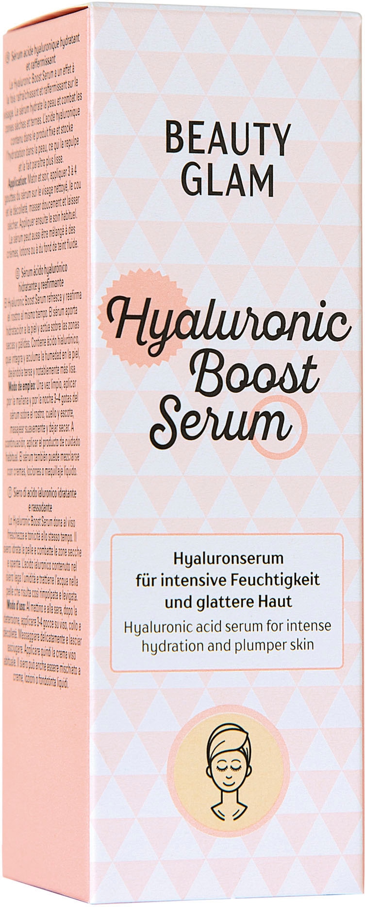 BEAUTY GLAM Gesichtsserum »Beauty Glam Hyaluronic Boost Serum«